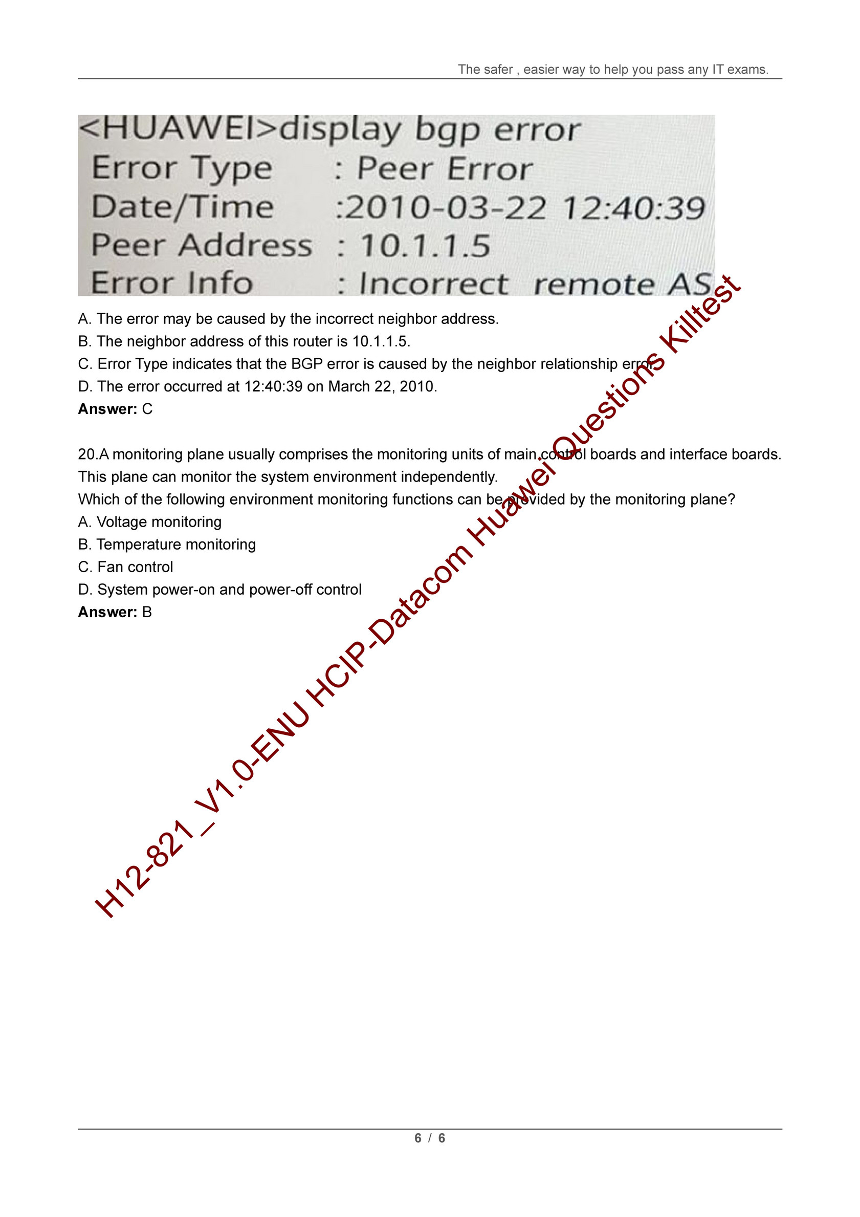 H12-821_V1.0-ENU Valid Exam Cram