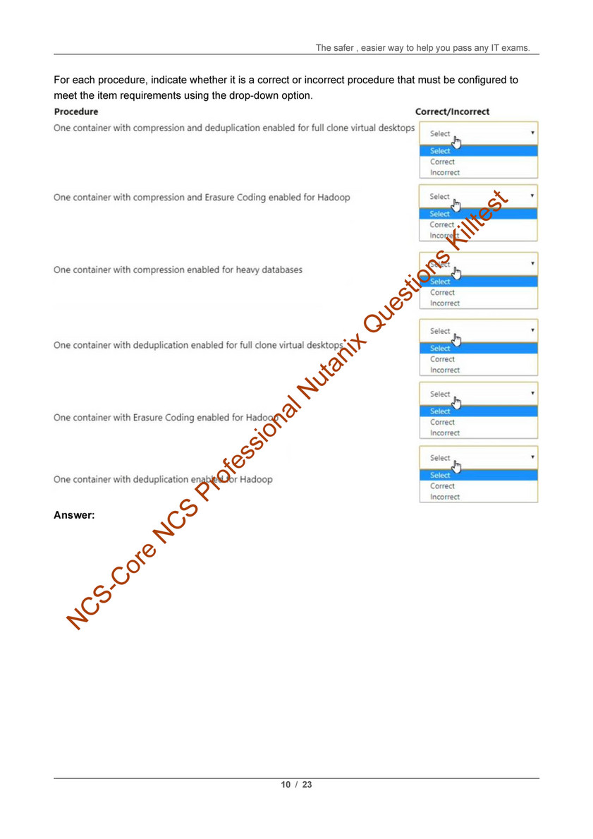 NCS-Core Vorbereitungsfragen