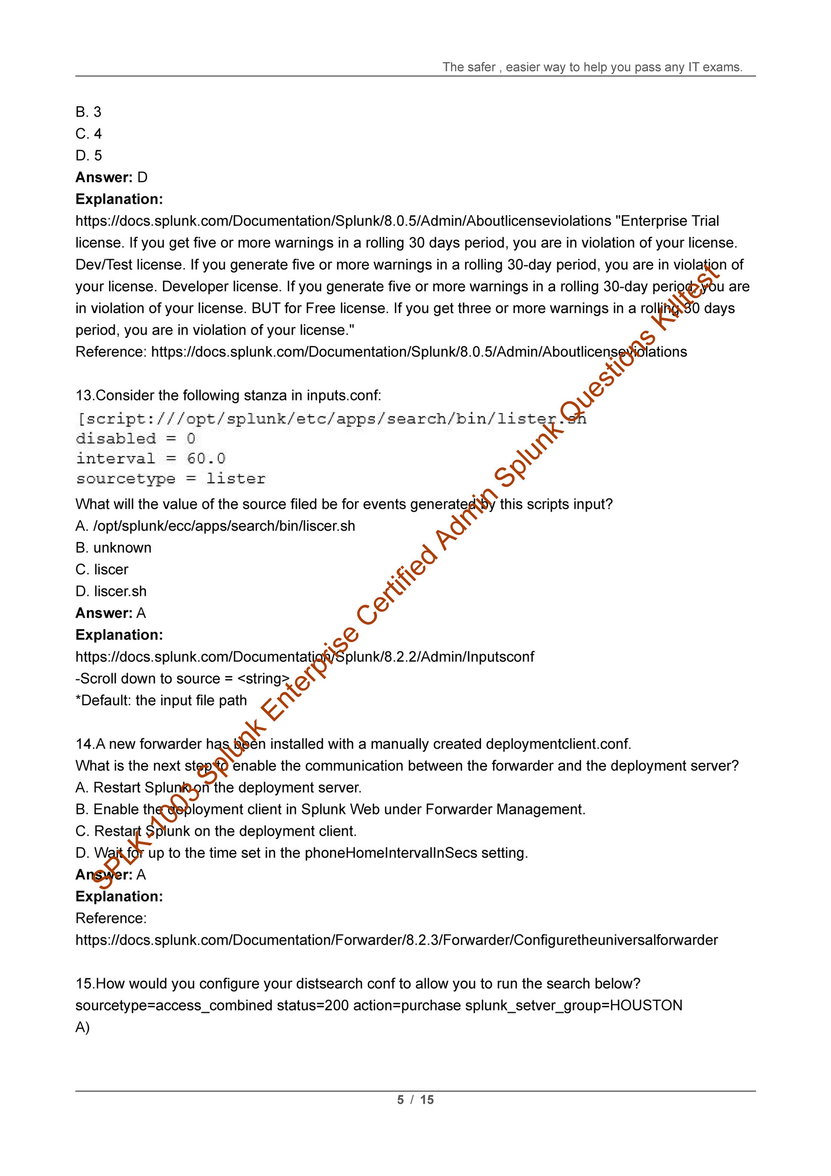 SPLK-1003 Prüfungs
