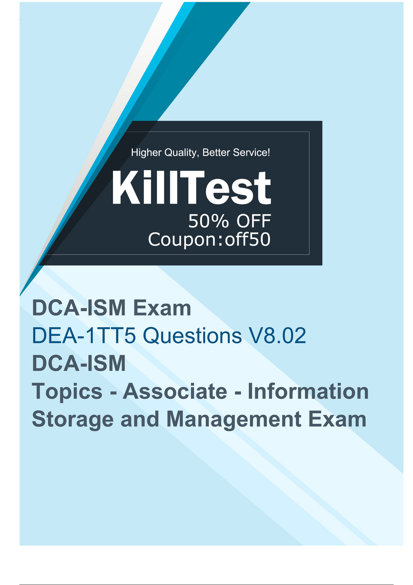 DEA-1TT5 Practice Exams