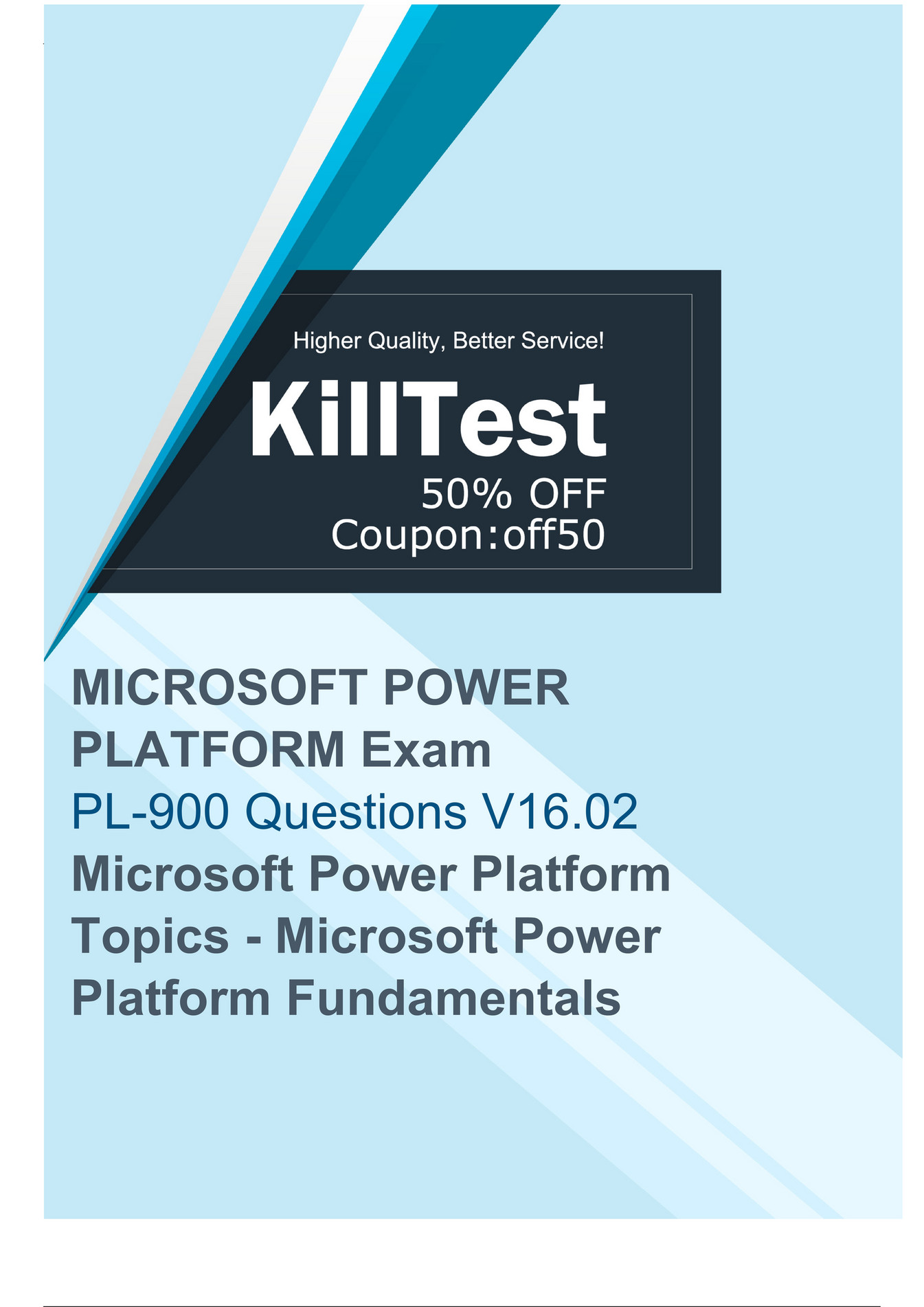 New PL-900 Test Bootcamp