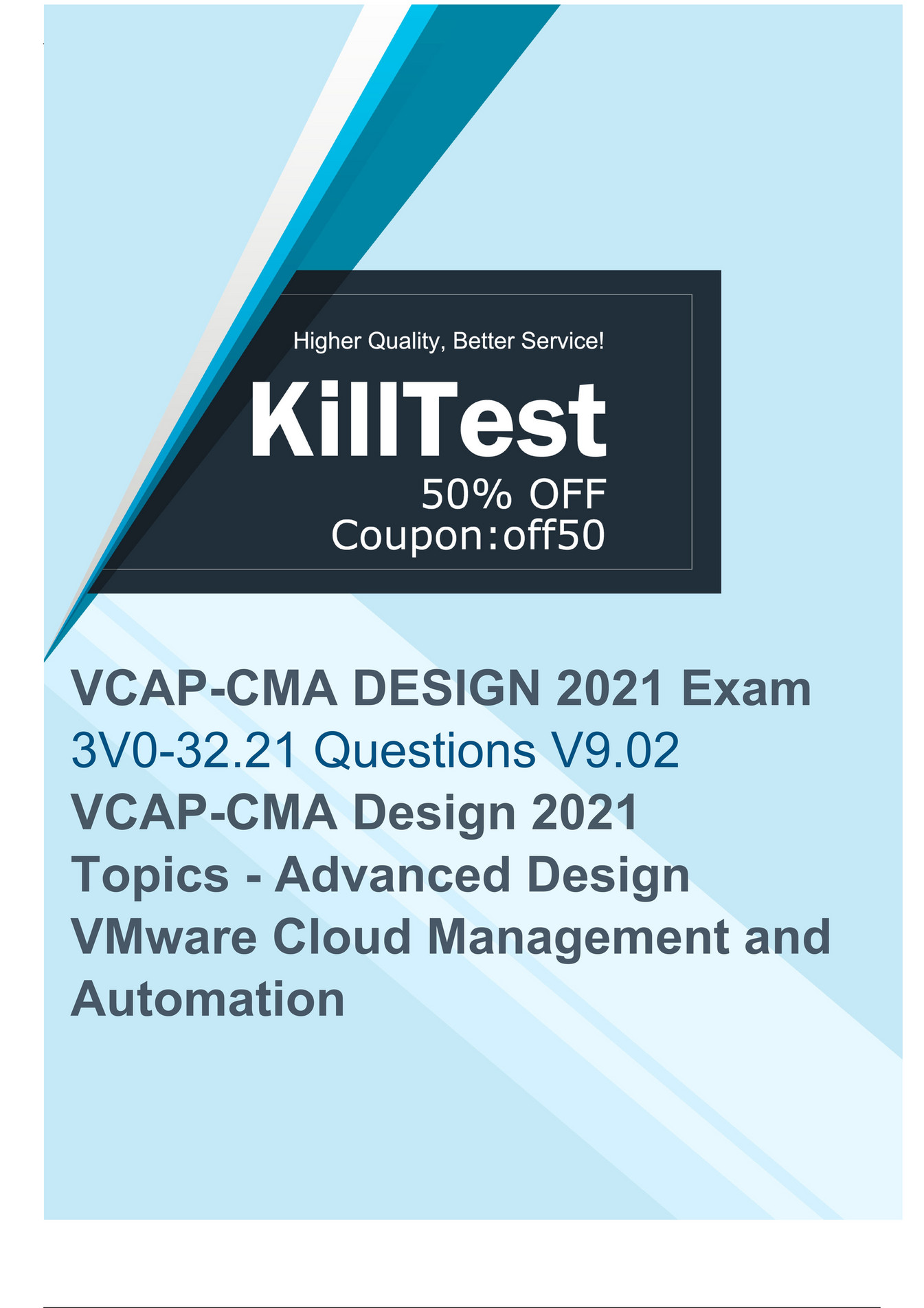 Killtest - [2023] Killtest VMware 3V0-32.21 Exam Questions Will Help 