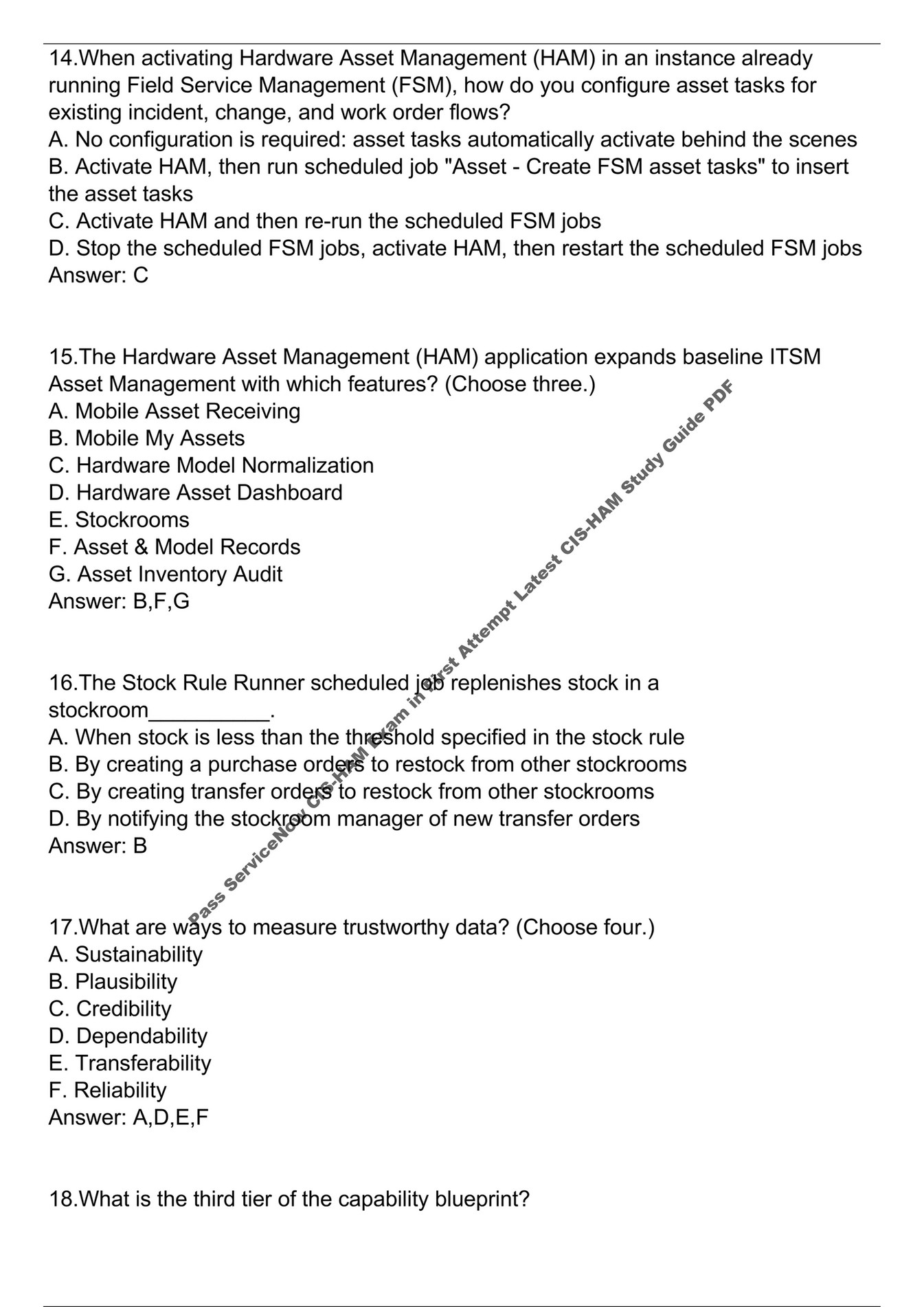 Killtest - Pass ServiceNow CIS-HAM Exam in First Attempt Latest CIS-HAM  Study Guide PDF - Page 1 - Created with Sns-Brigh10