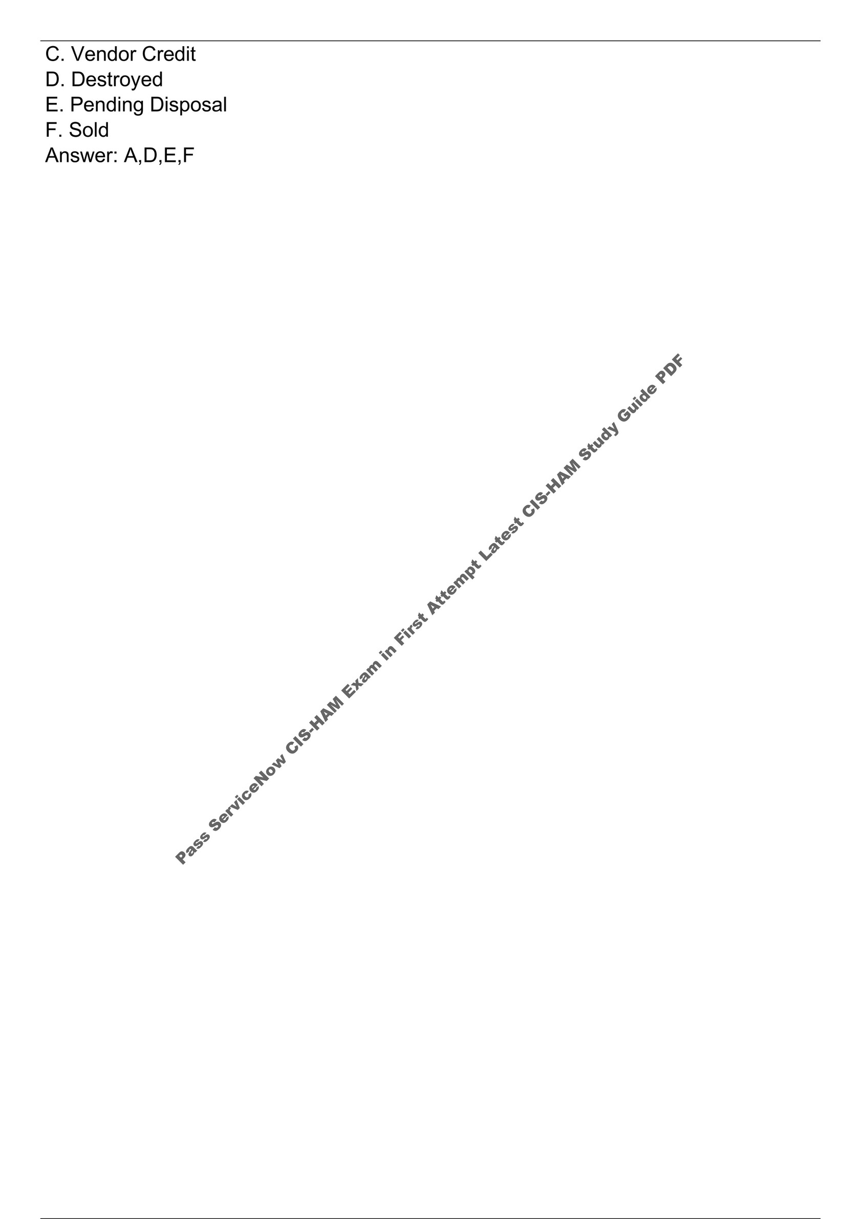 CIS-HAM Lerntipps