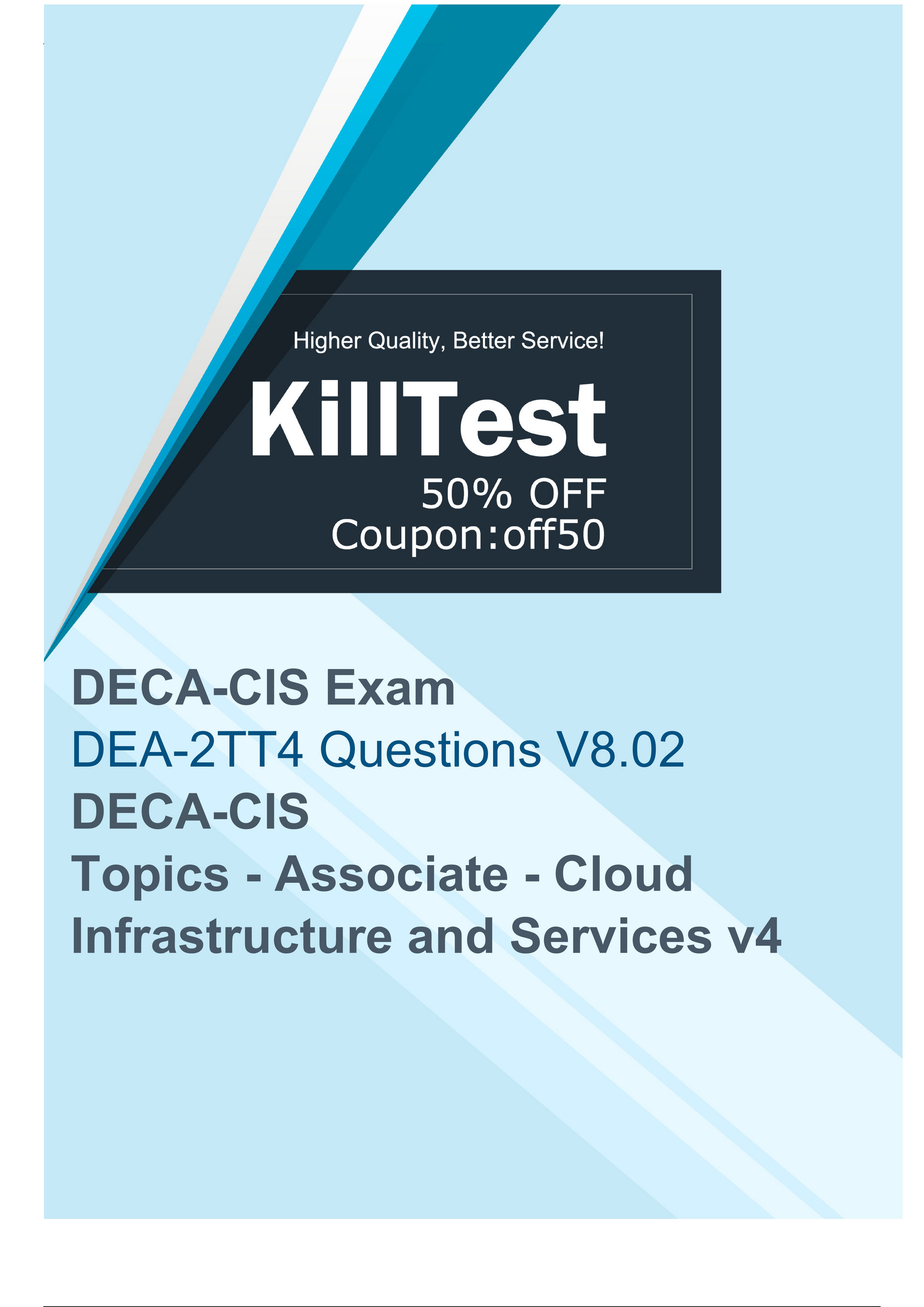 Killtest - Latest DELL EMC DEA-2TT4 Exam Questions PDF - Pass On The First  Attempt - Page 1 - Created with Sns-Brigh10