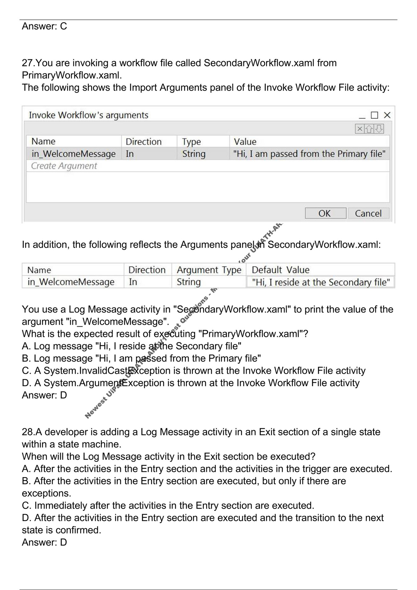 UiPath-ARDv1 Prüfungsvorbereitung | Sns-Brigh10