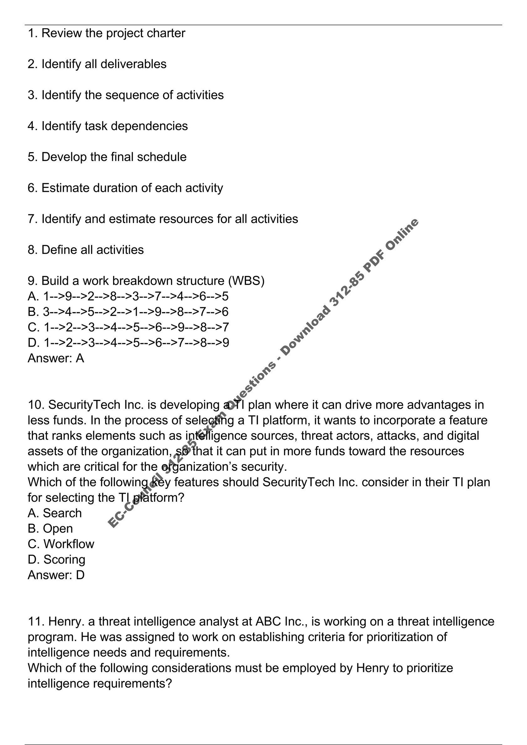 312-85 Reliable Test Labs