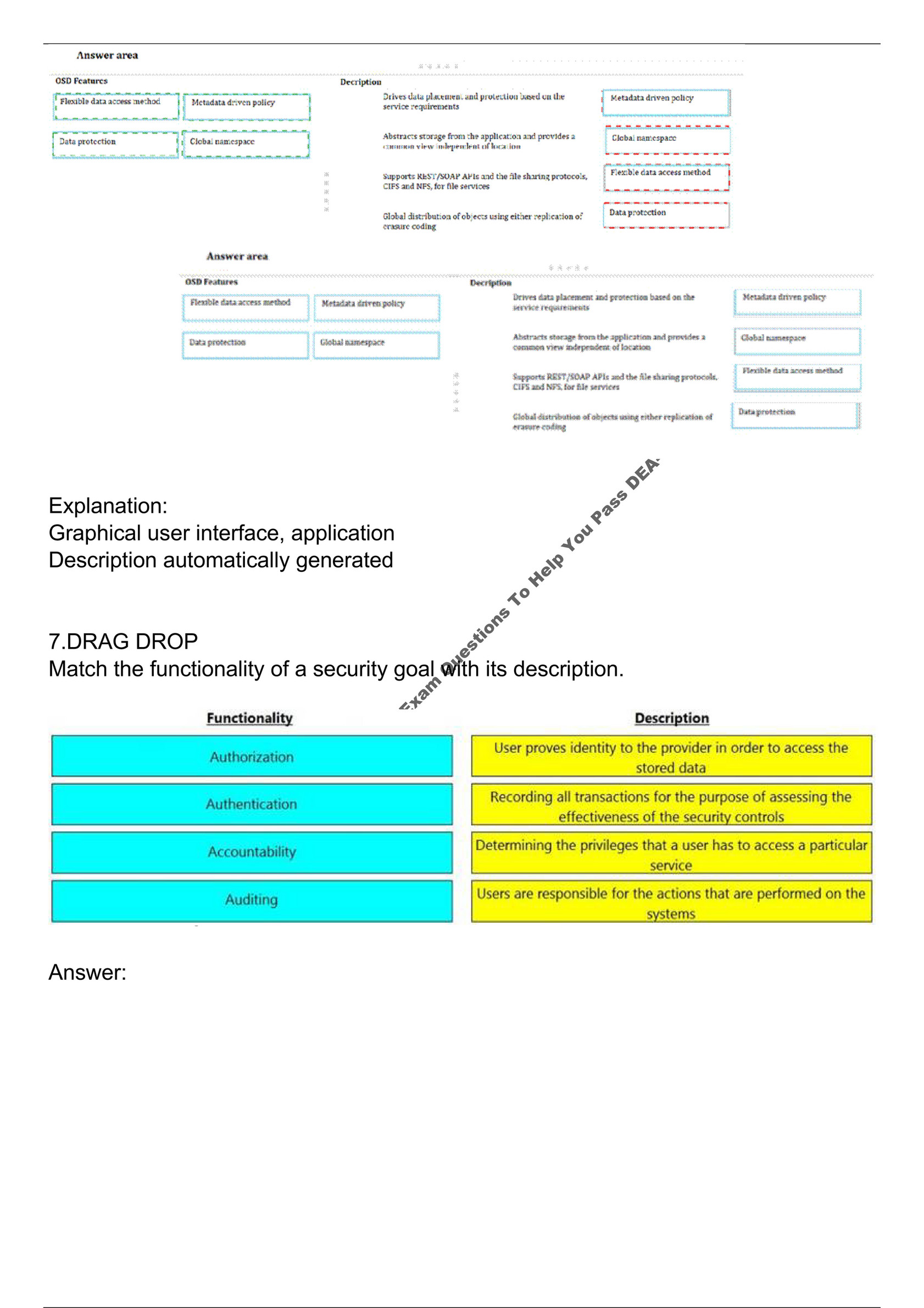 DEA-1TT5 Reliable Test Topics