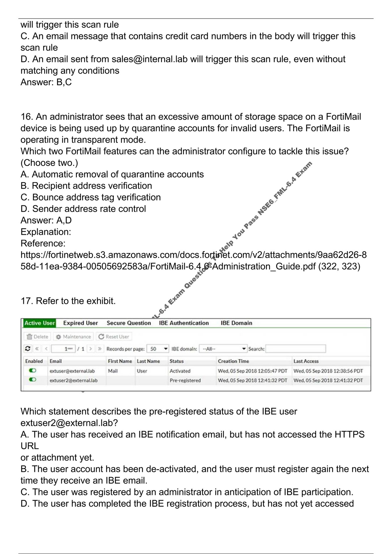 NSE6_FML-6.4 Valid Exam Pdf