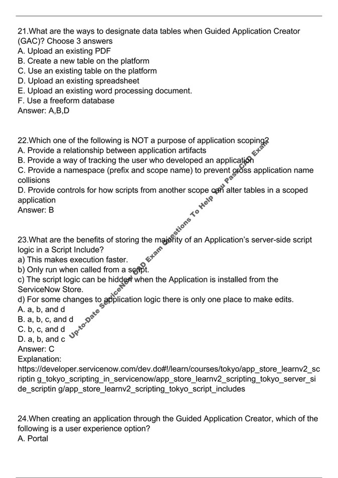 Killtest - Up-to-Date ServiceNow CAD Exam Questions To Help You Pass CAD  Exam - Page 1 - Created with Sns-Brigh10