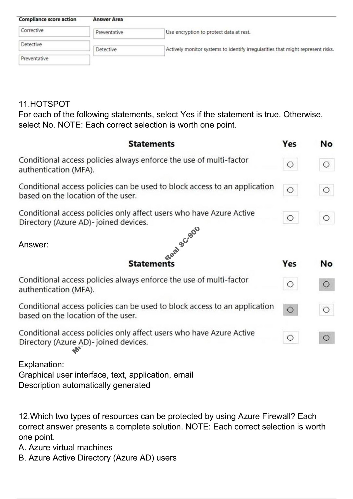 Killtest - Microsoft SC-900 PDF Questions - Real SC-900 Exam Questions For  Success - Page 1 - Created with Sns-Brigh10