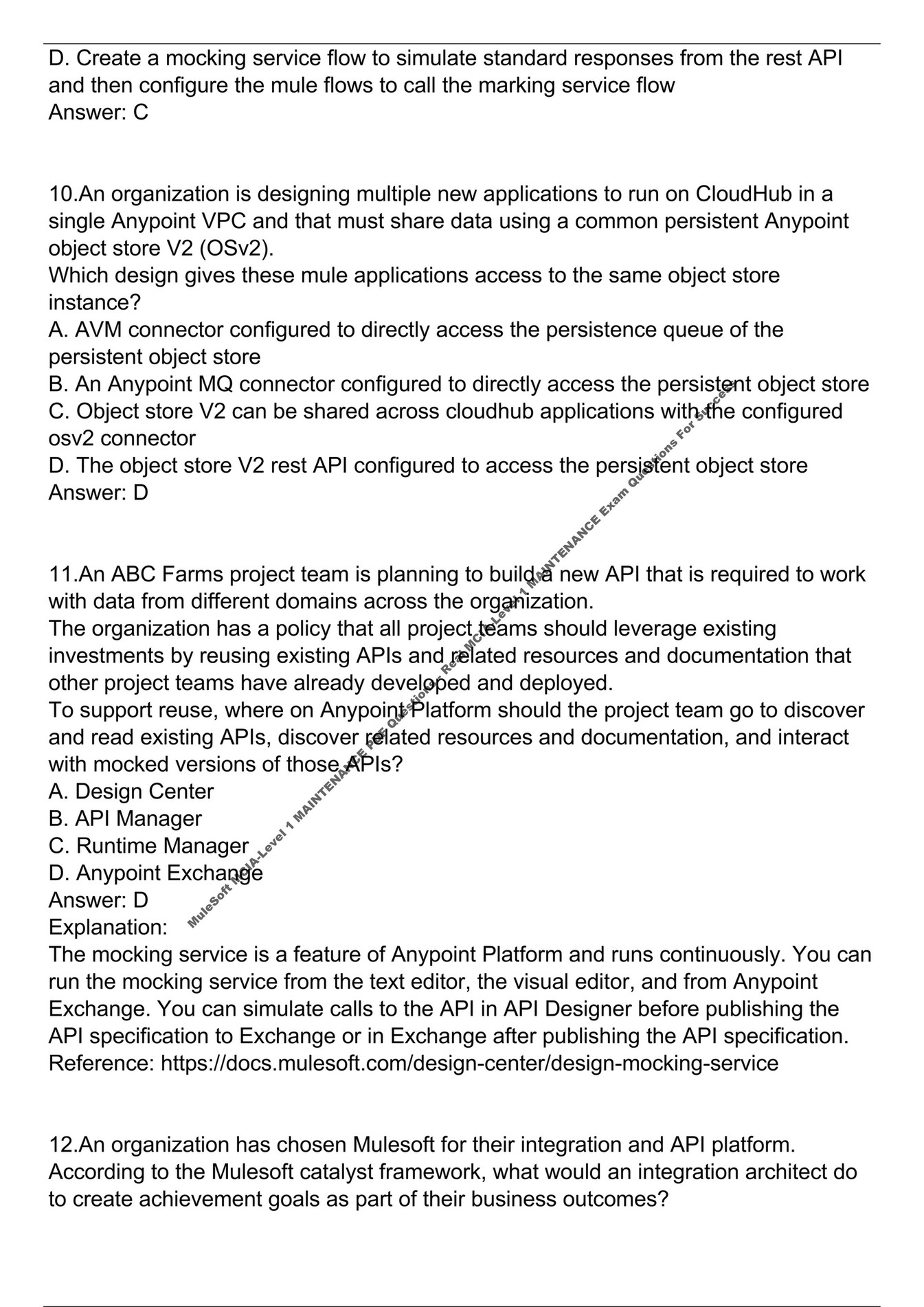 MCIA-Level-1-Maintenance Reliable Test Answers