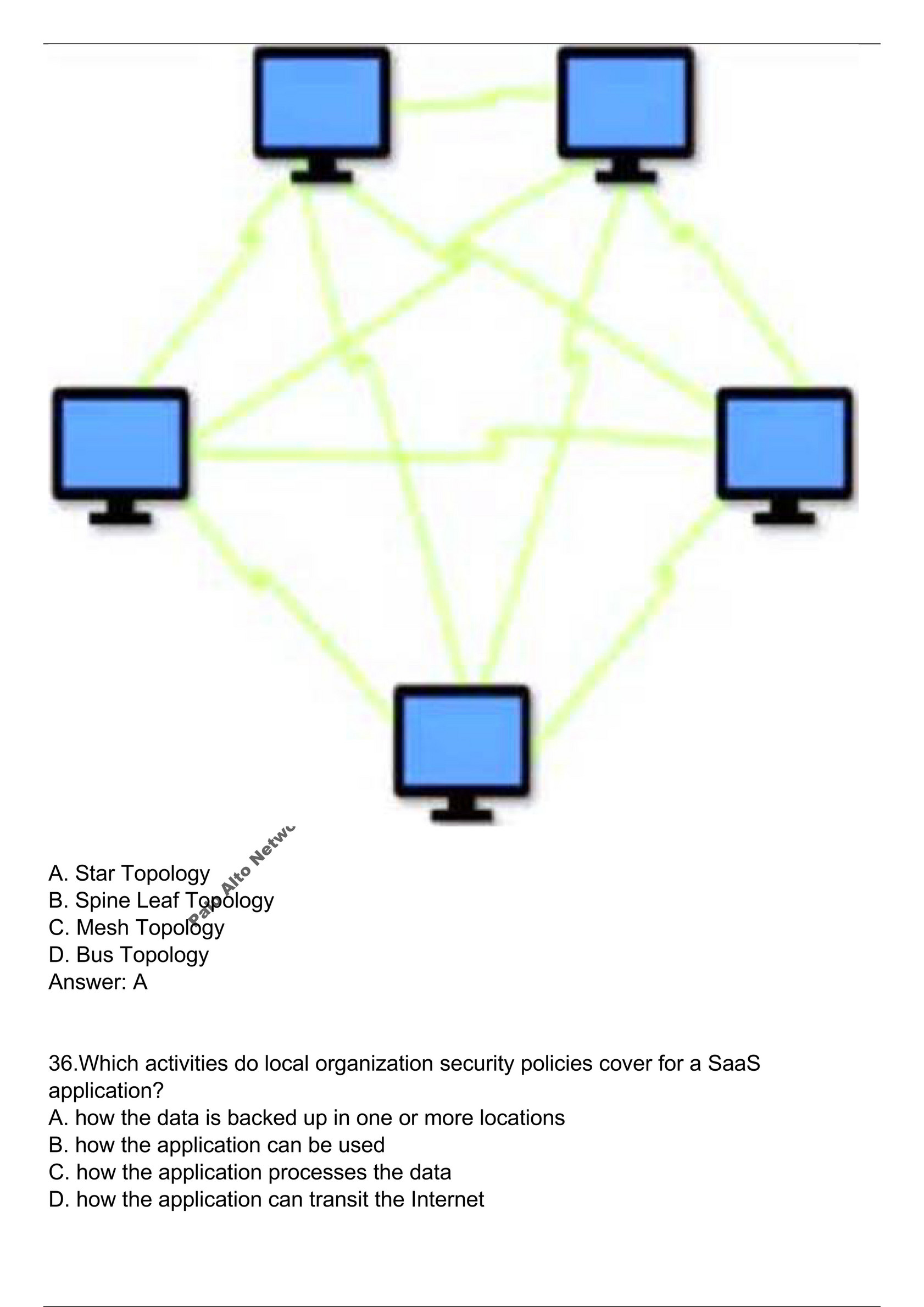 Killtest - Palo Alto Networks PCCET PDF Questions - Real PCCET Exam  Questions For Success - Page 1 - Created with Sns-Brigh10