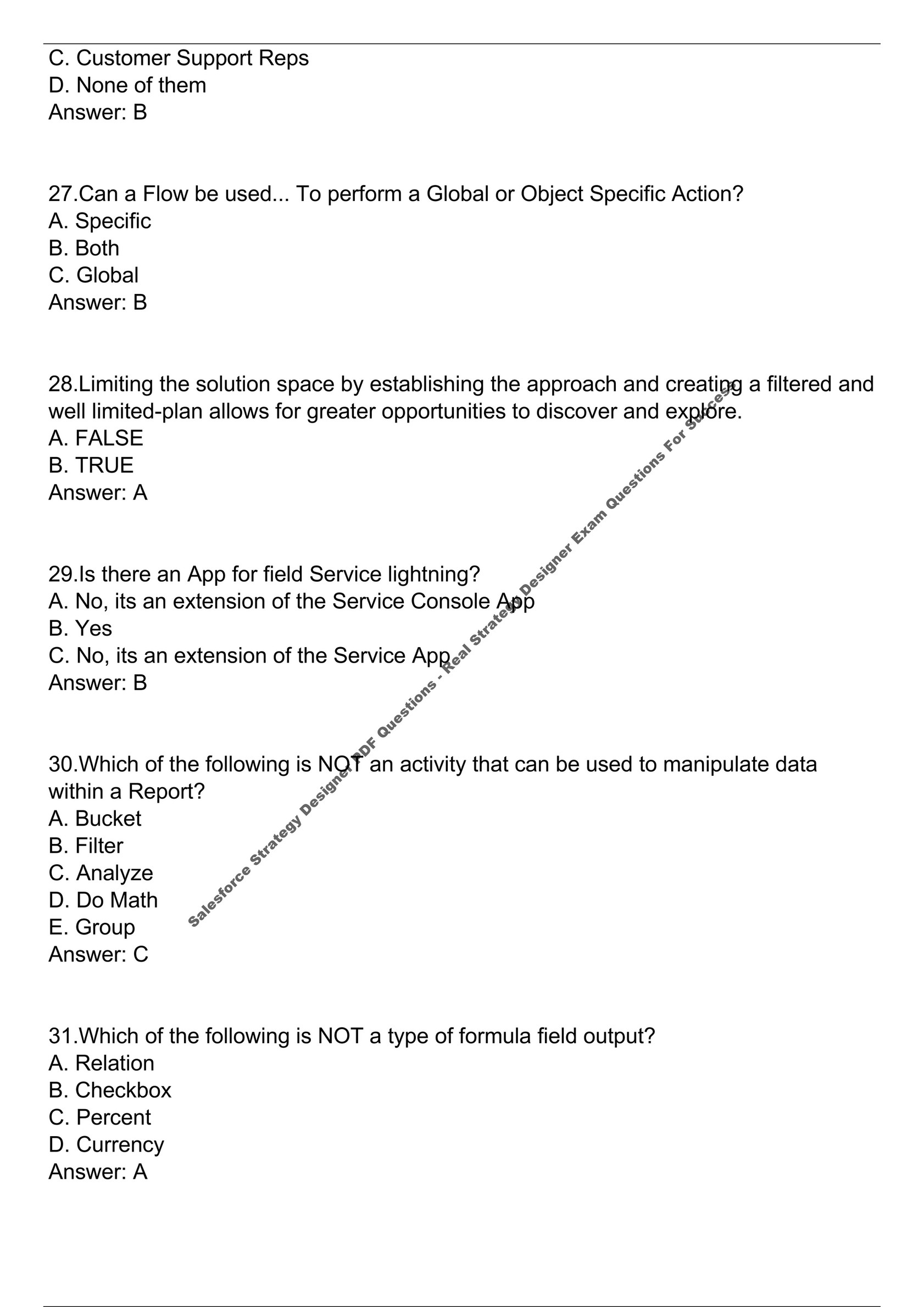 Strategy-Designer Exam Forum