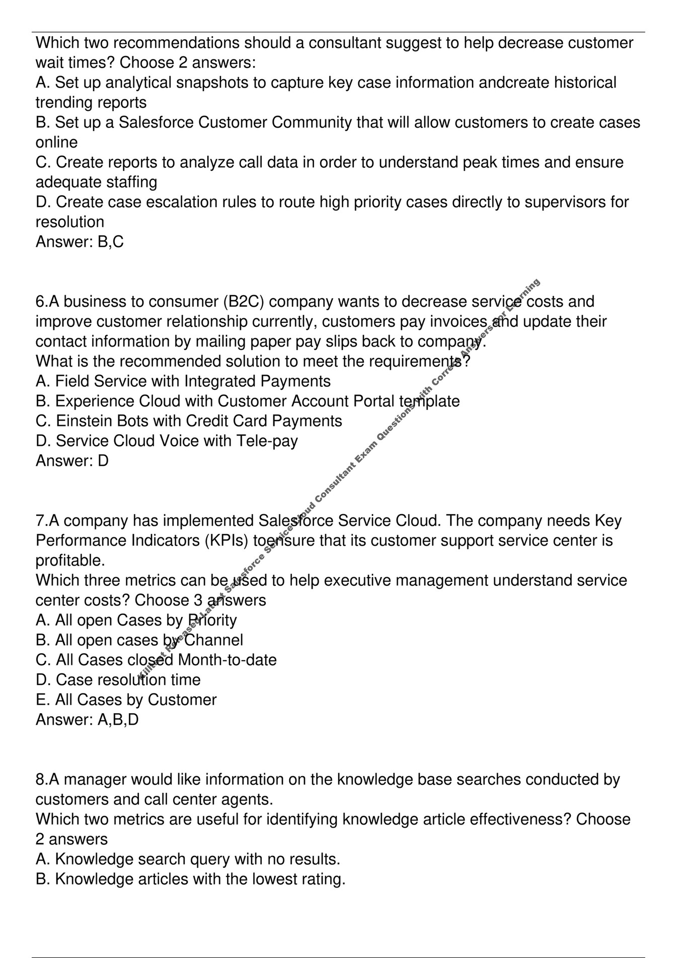 Service-Cloud-Consultant PDF