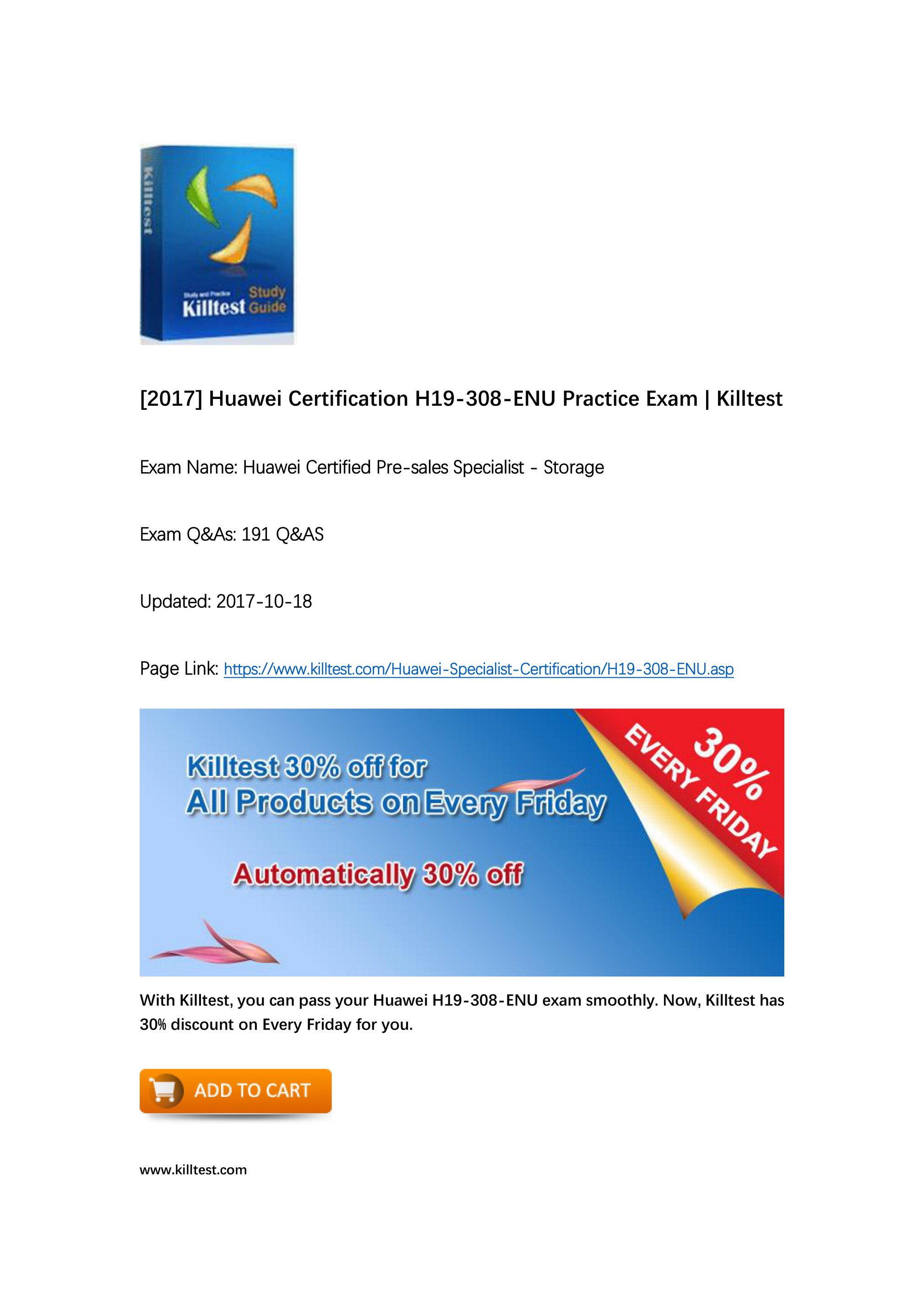 H19-308-ENU Lernressourcen