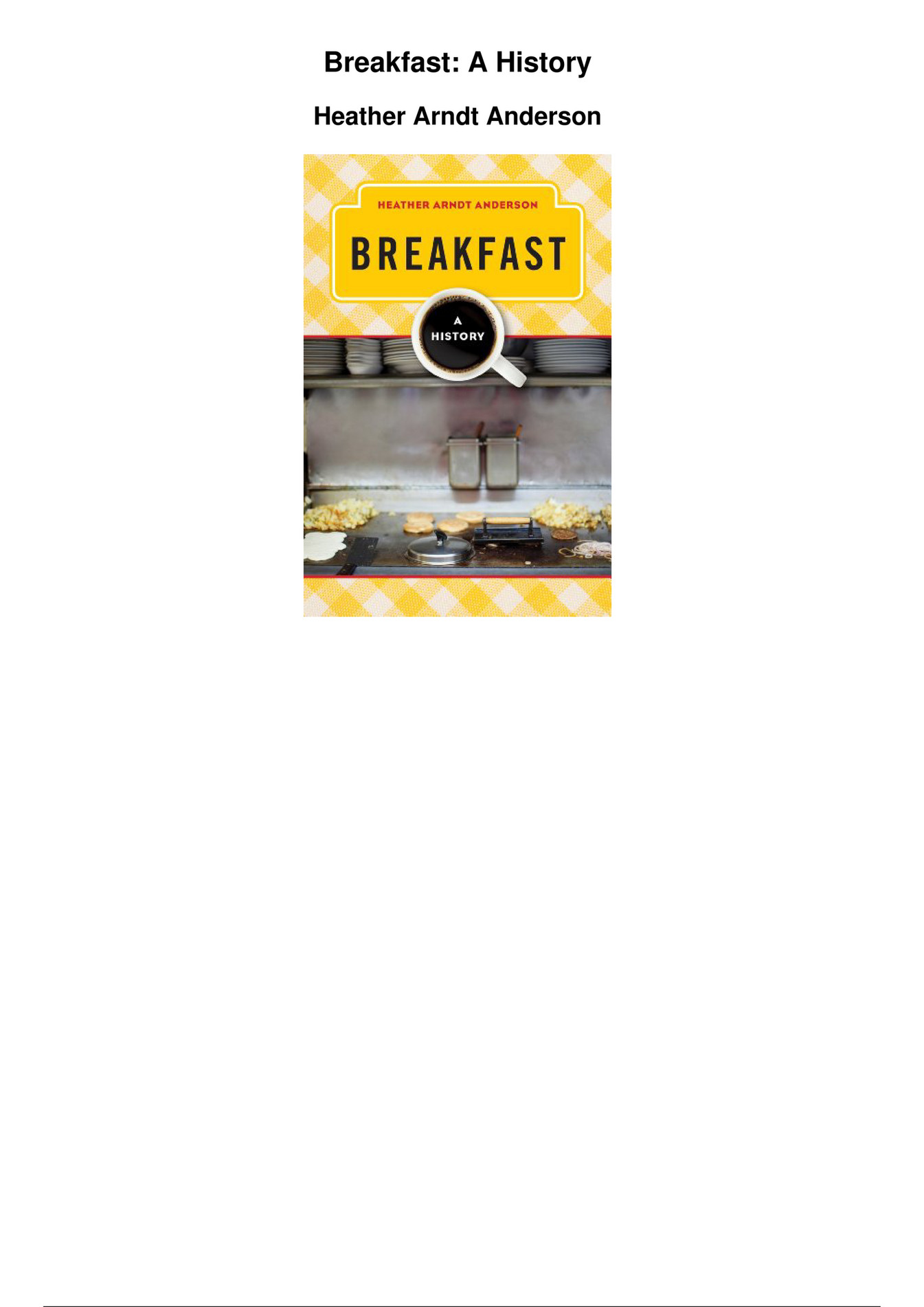 itslikeTT Breakfast A History_PDF Page 1 Created with
