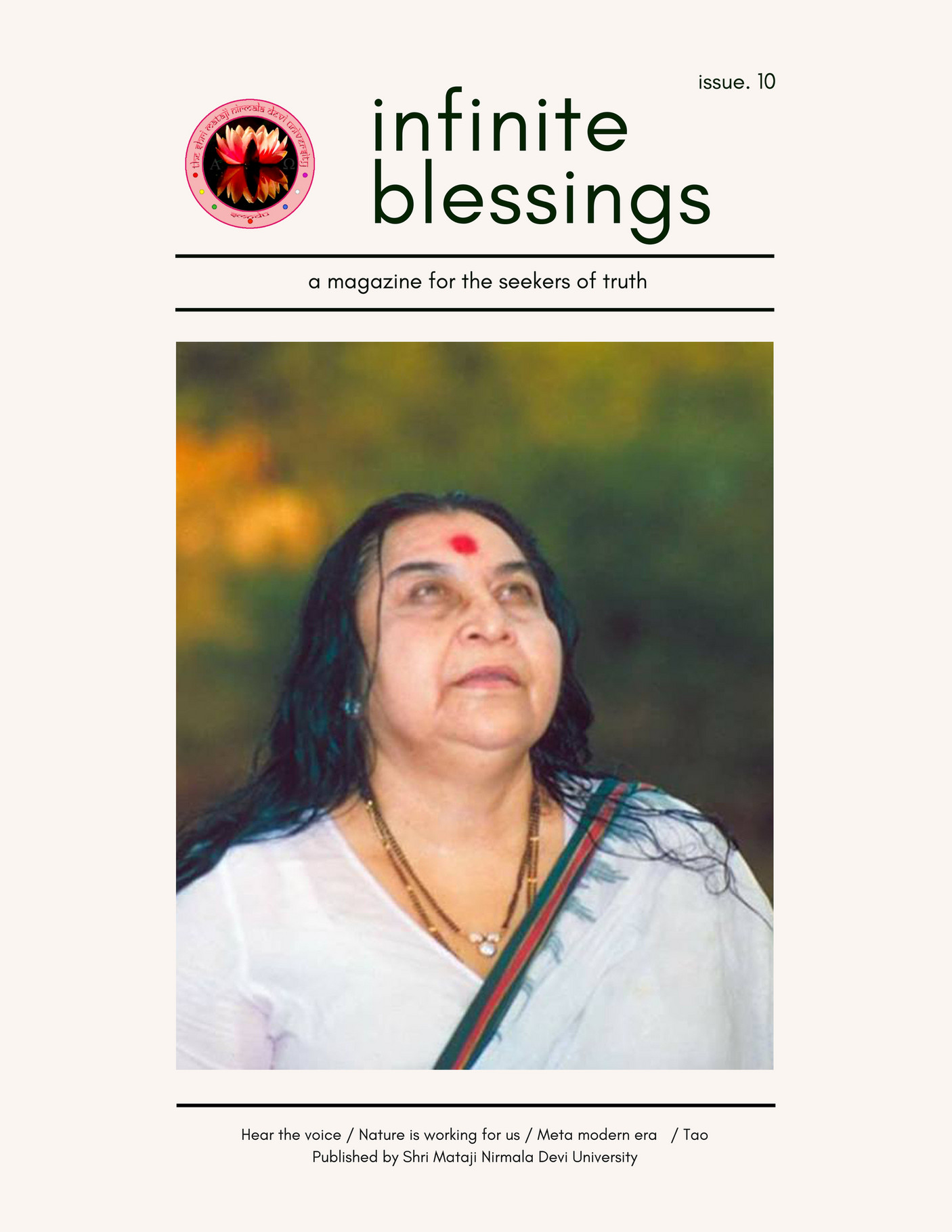 SMNDU - Infinite Blessings Issue 10 April 2018 (1) - Page 1 - Created ...