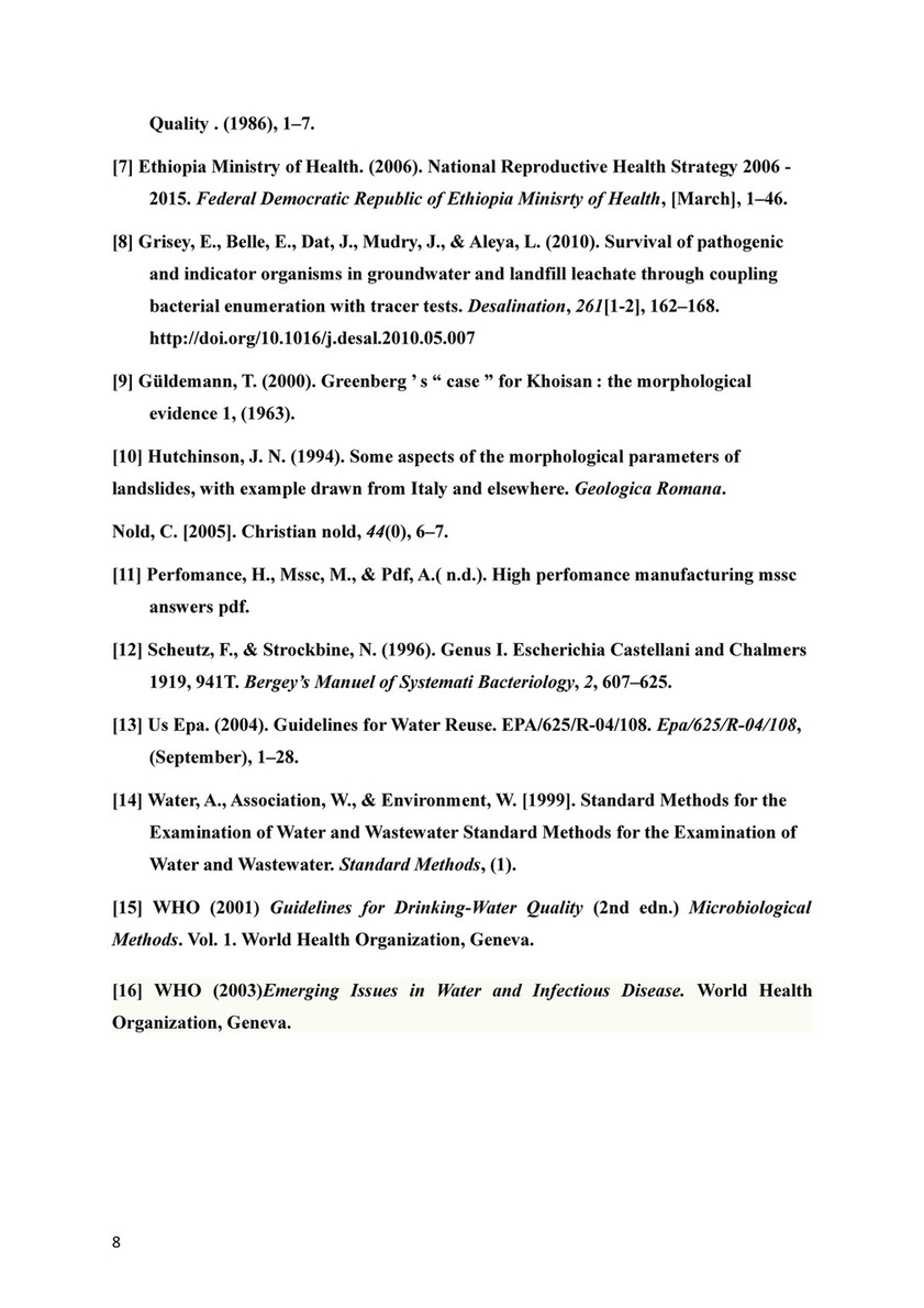 Wollega Univarsity Identification And Isolation Of Escherichia Coli Page 8 9 Created With Publitas Com