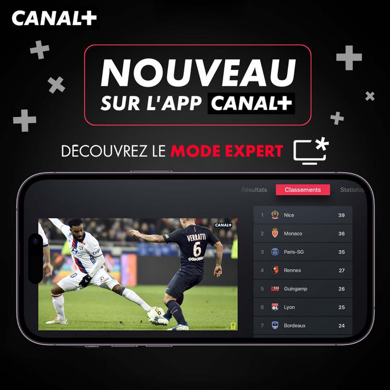 Digital - Nouvelle Fonctionalite APP CANAL+ - Page 1 - Created with ...