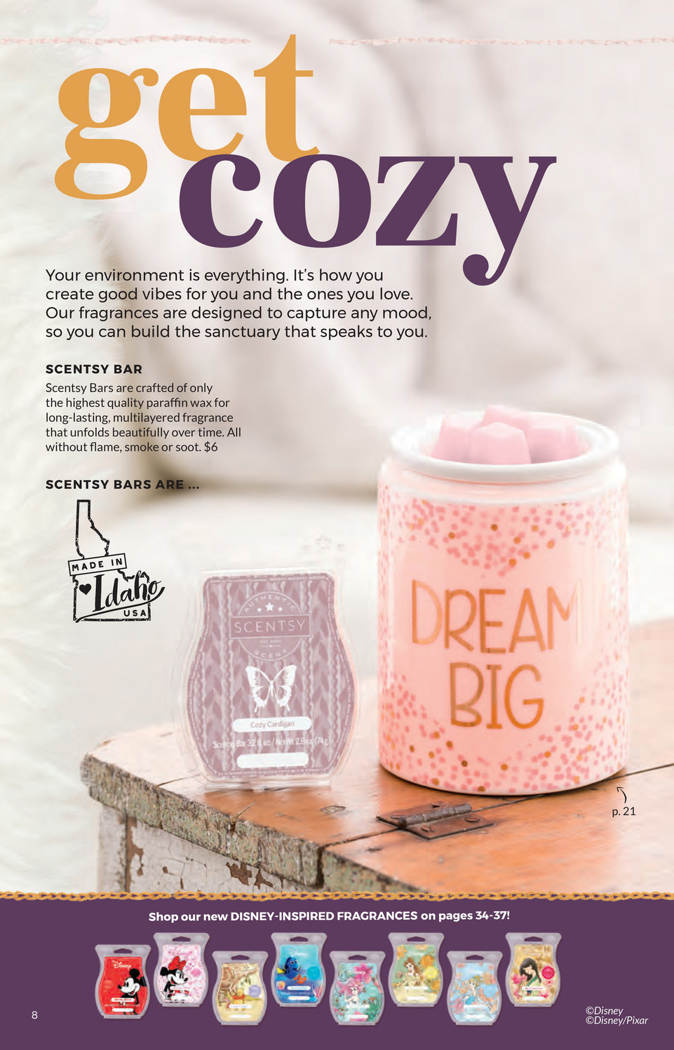 Scentsy 2018 Catalog