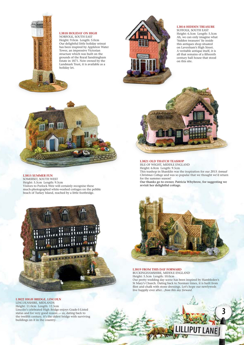 LILLIPUT LANE リリパットレーン SHADES OF SUMMER ミニチュアハウス