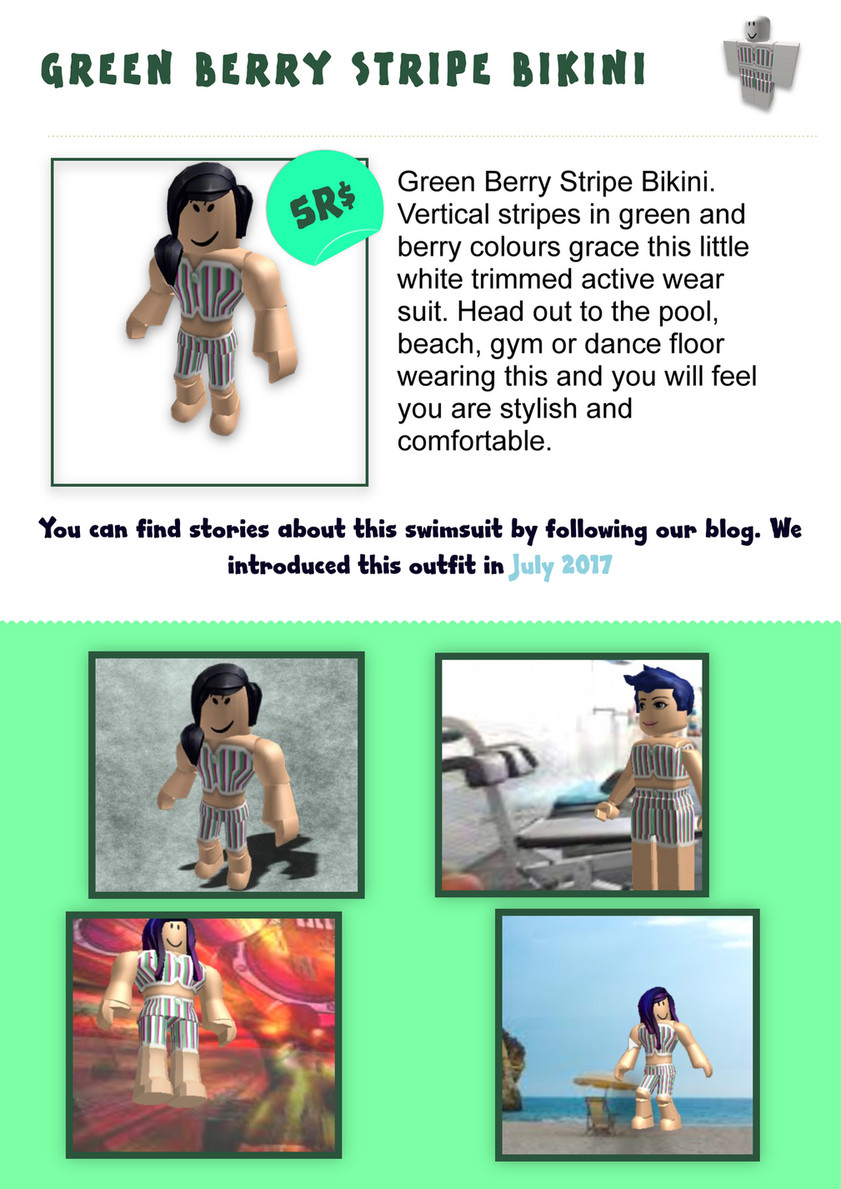 My Publications Roblox Cheeky Chic Active Wear Summer 2017 Simple Two Piece Page 10 11 Created With Publitas Com - beach outfits on roblox