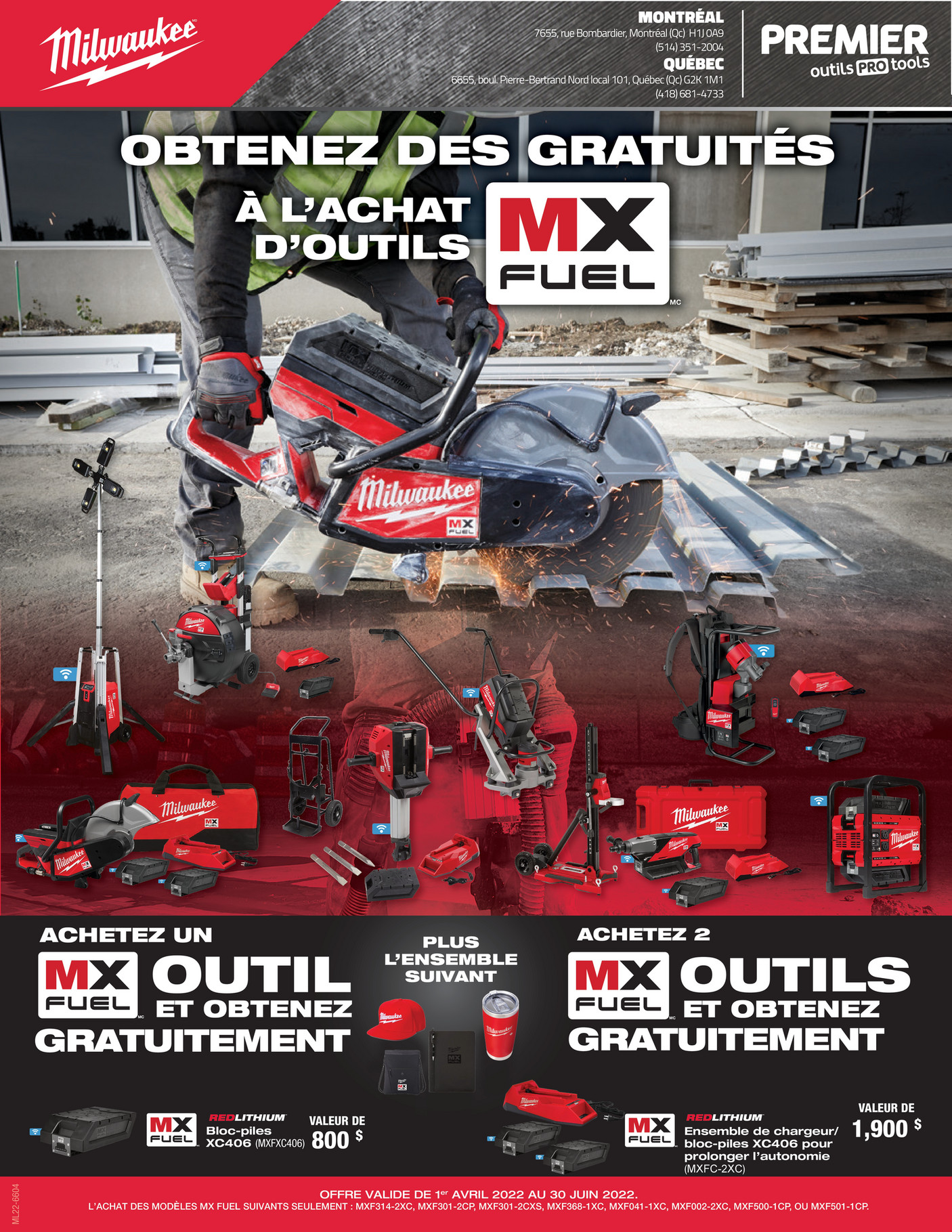 PREMIER outils PRO MX_Fuel_Milwaukee Page 2 Created with