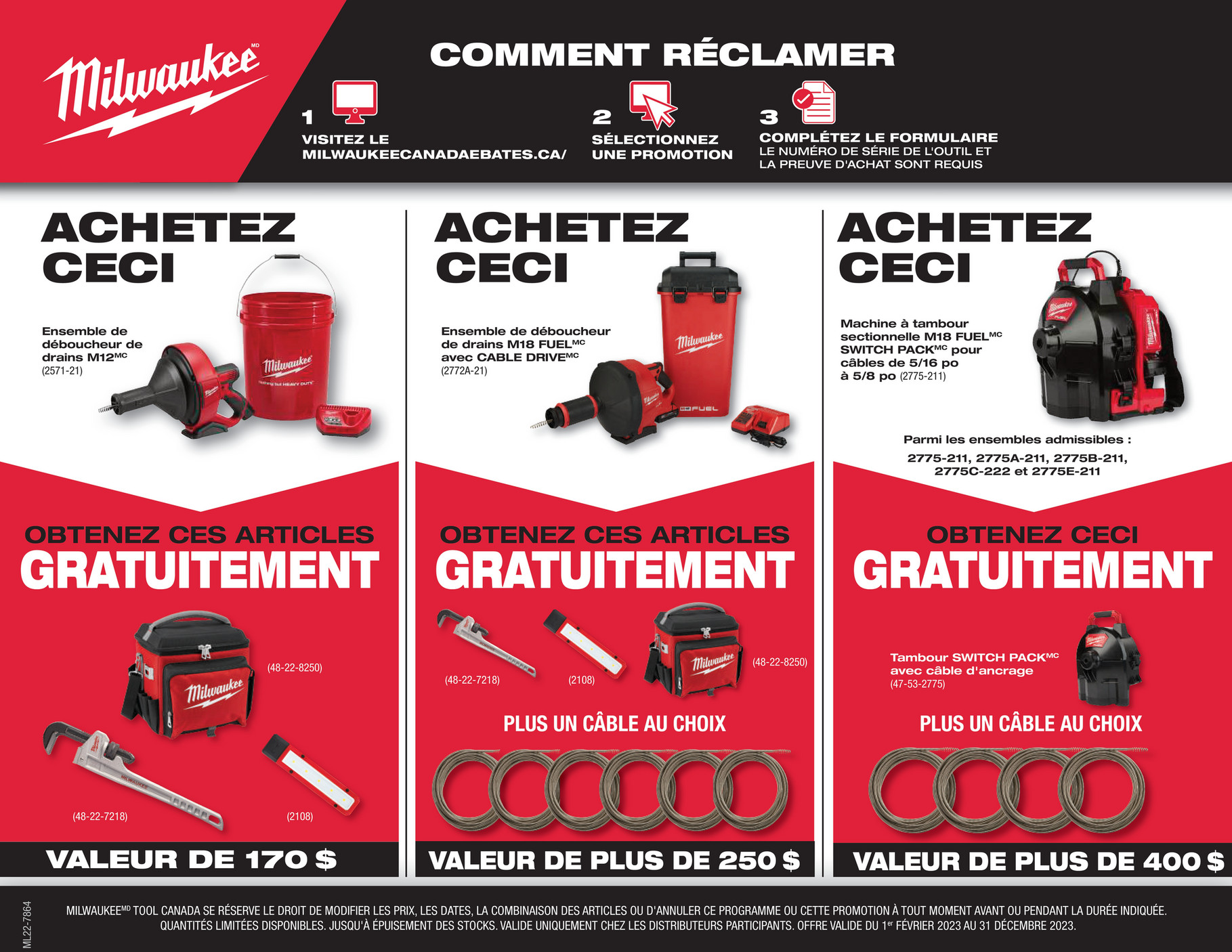 PREMIER outils PRO PREMIER outils PRO Milwaukee Ebates Programme