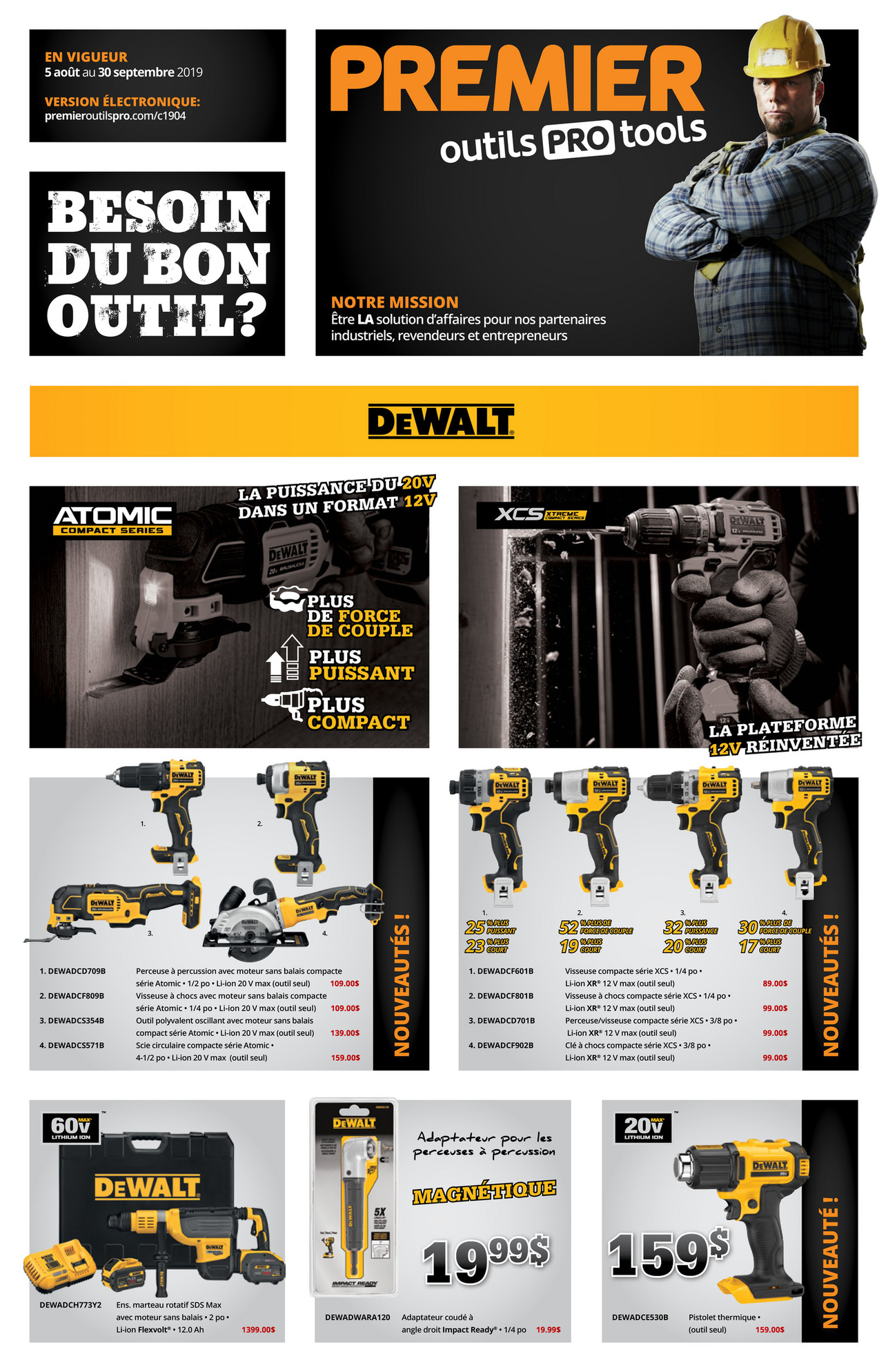 PREMIER outils PRO CirculaireC1904web Page 1 Created with