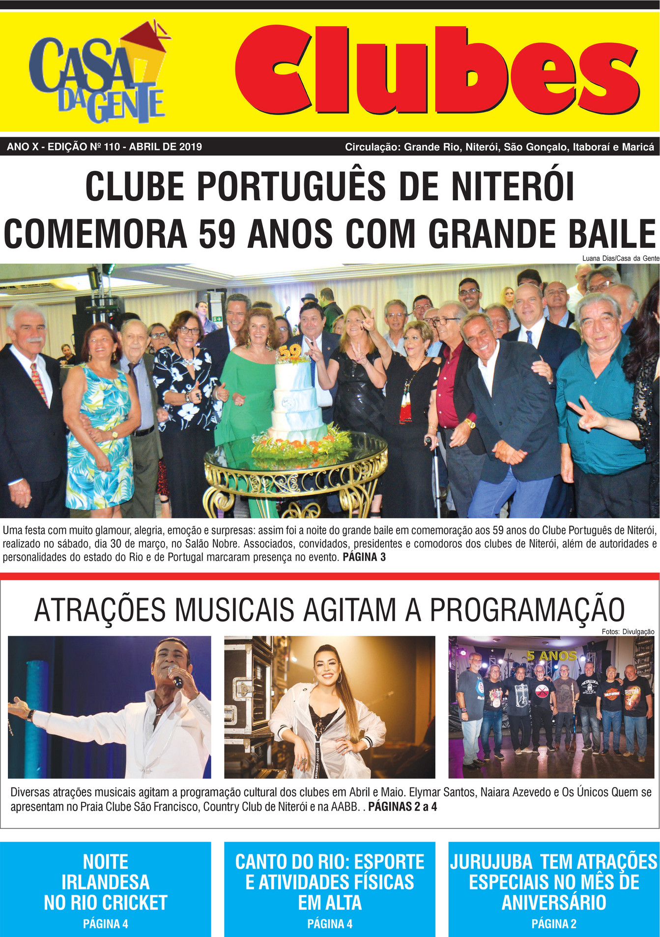 Clube Português de Niterói: Alegria e emoção marcaram a Festa do Dia das  Mães » Jornal Casa da Gente