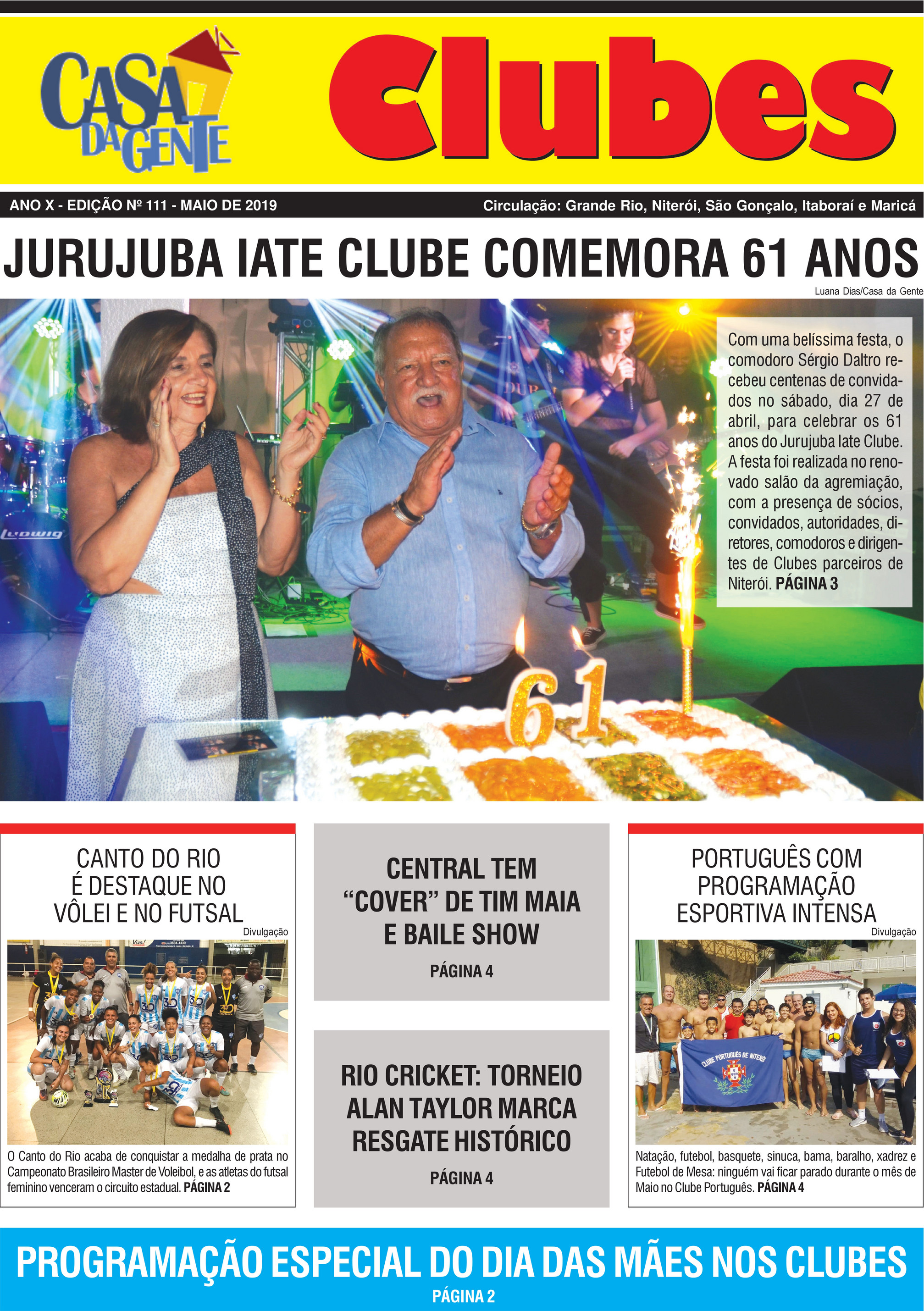 Casa da Gente Produções - Jornal Casa da Gente - Maio 2019