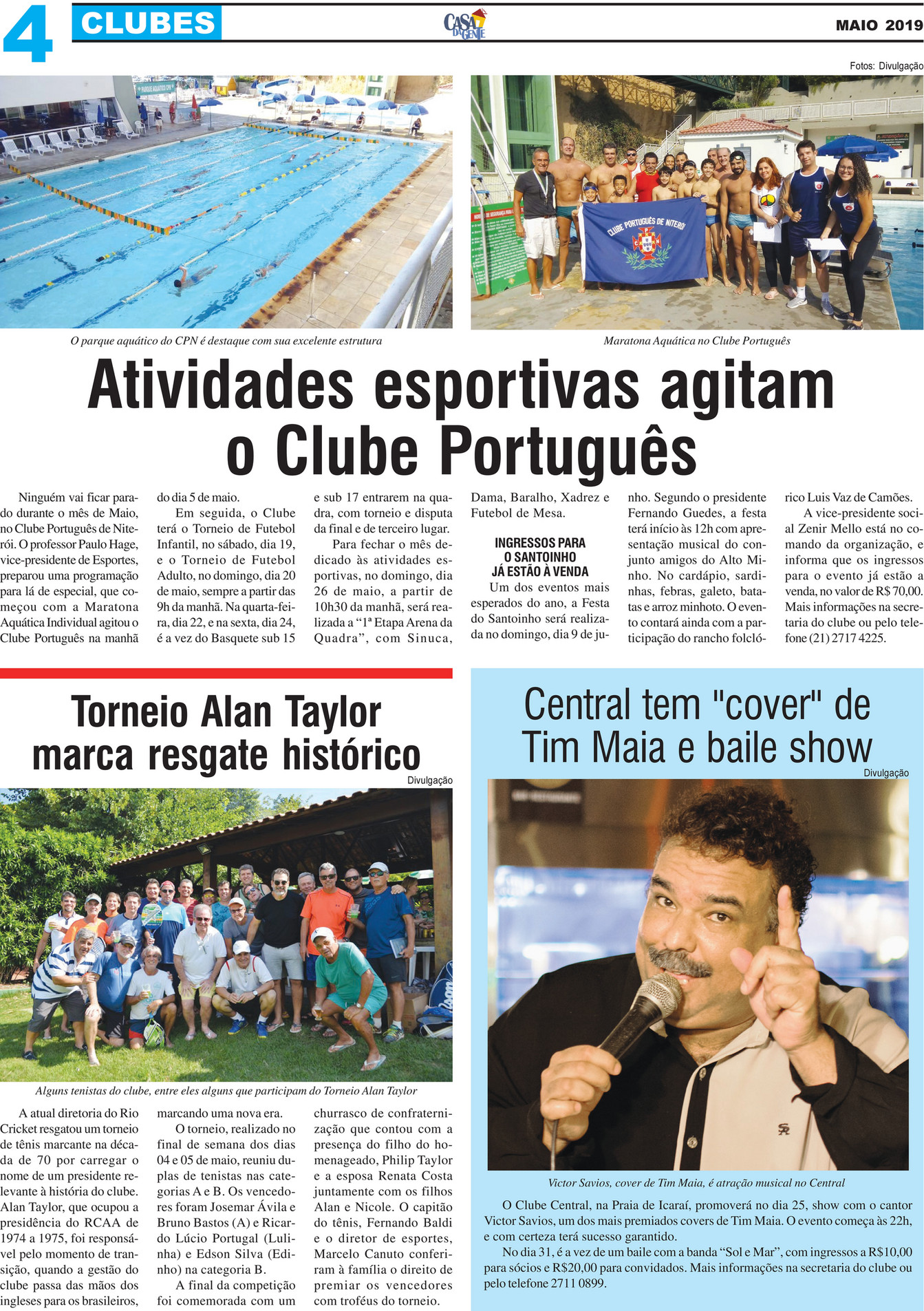 Casa da Gente Produções - Jornal Casa da Gente - Maio 2019