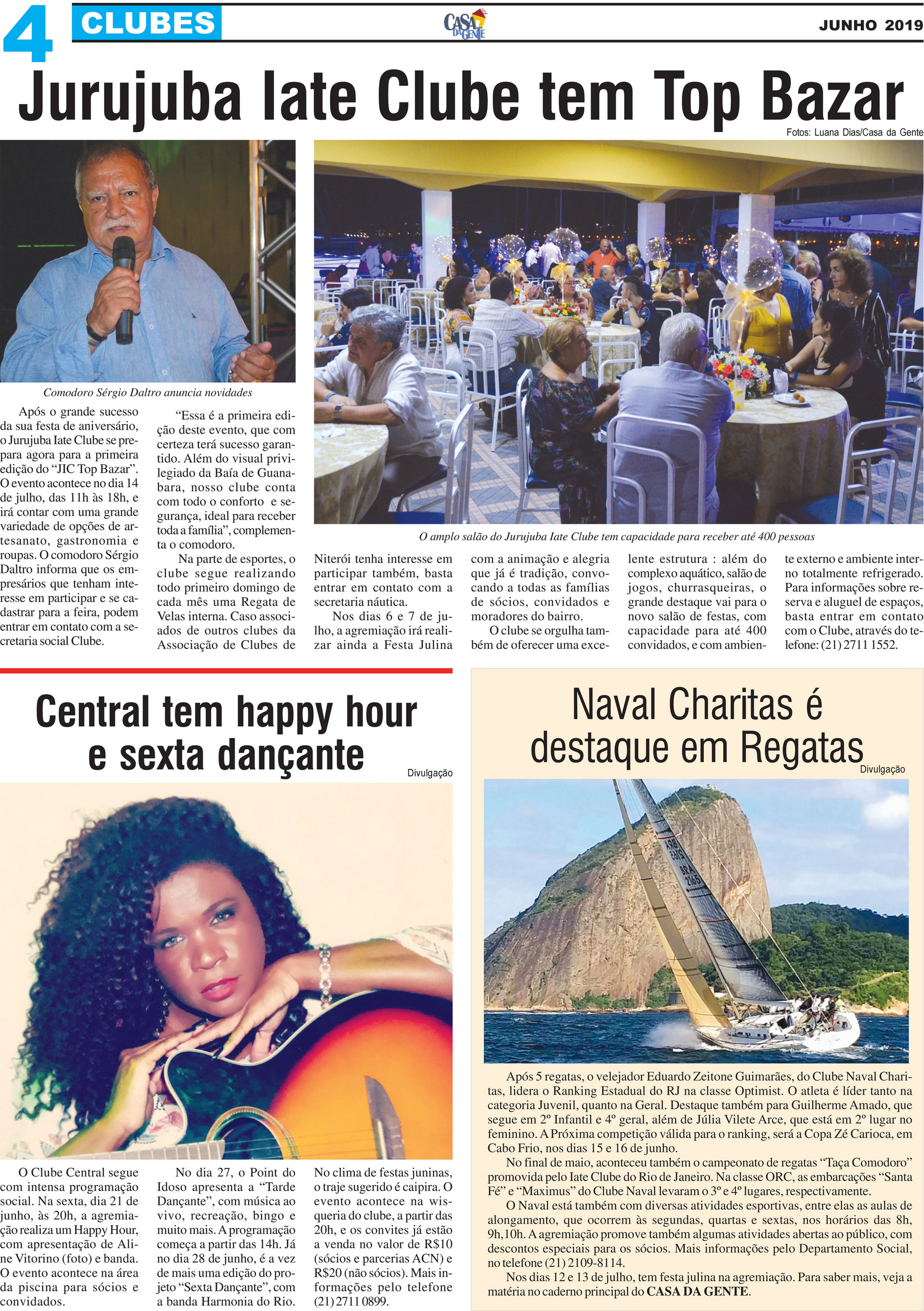 Casa da Gente Produções - Jornal Casa da Gente - Maio 2019