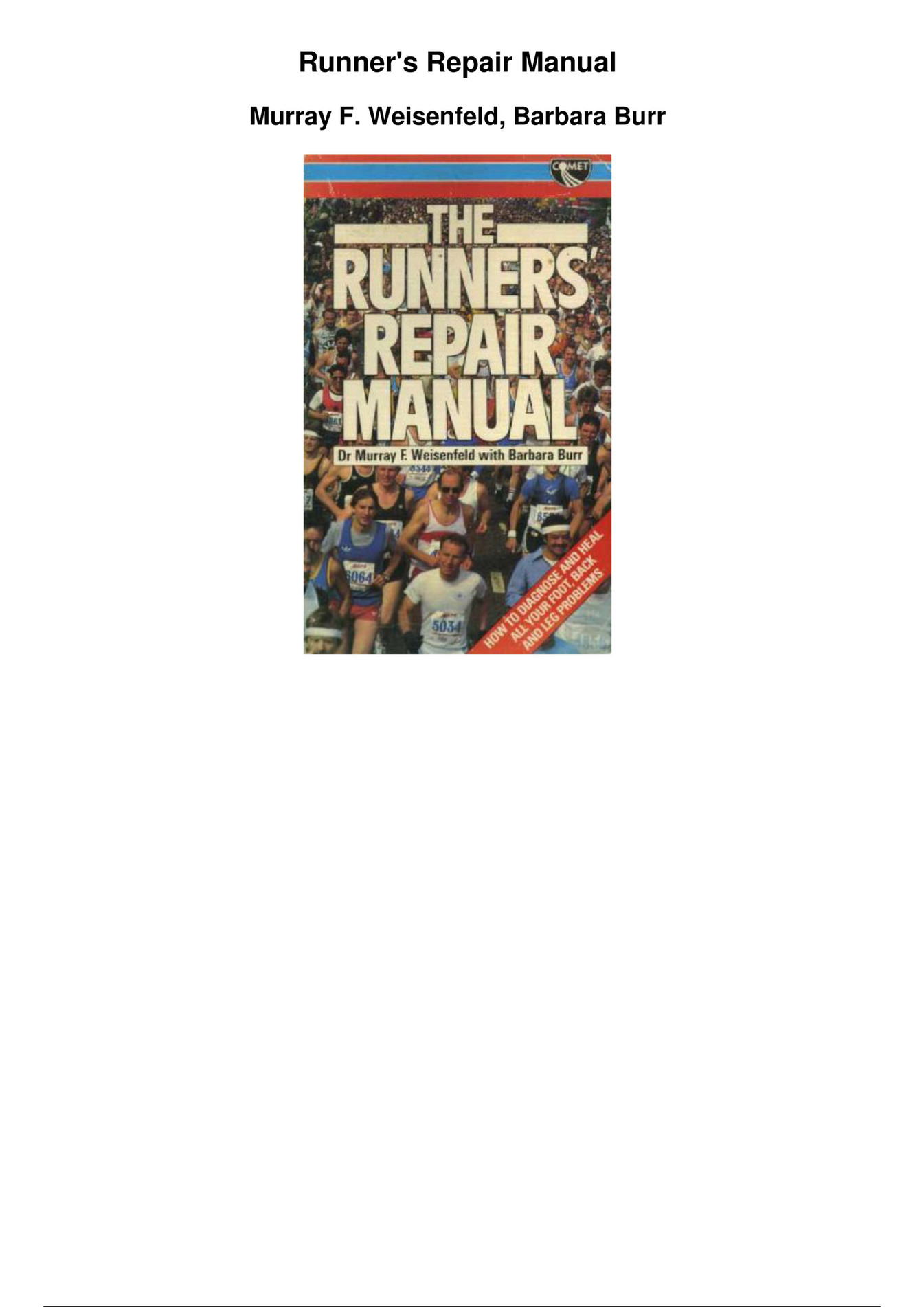 Spiker Runners Repair Manual_PDF Page 1 Created with