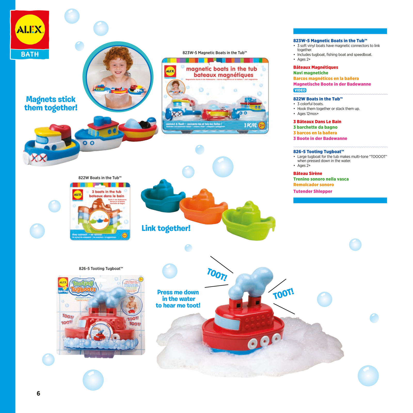 alex magnetic boats