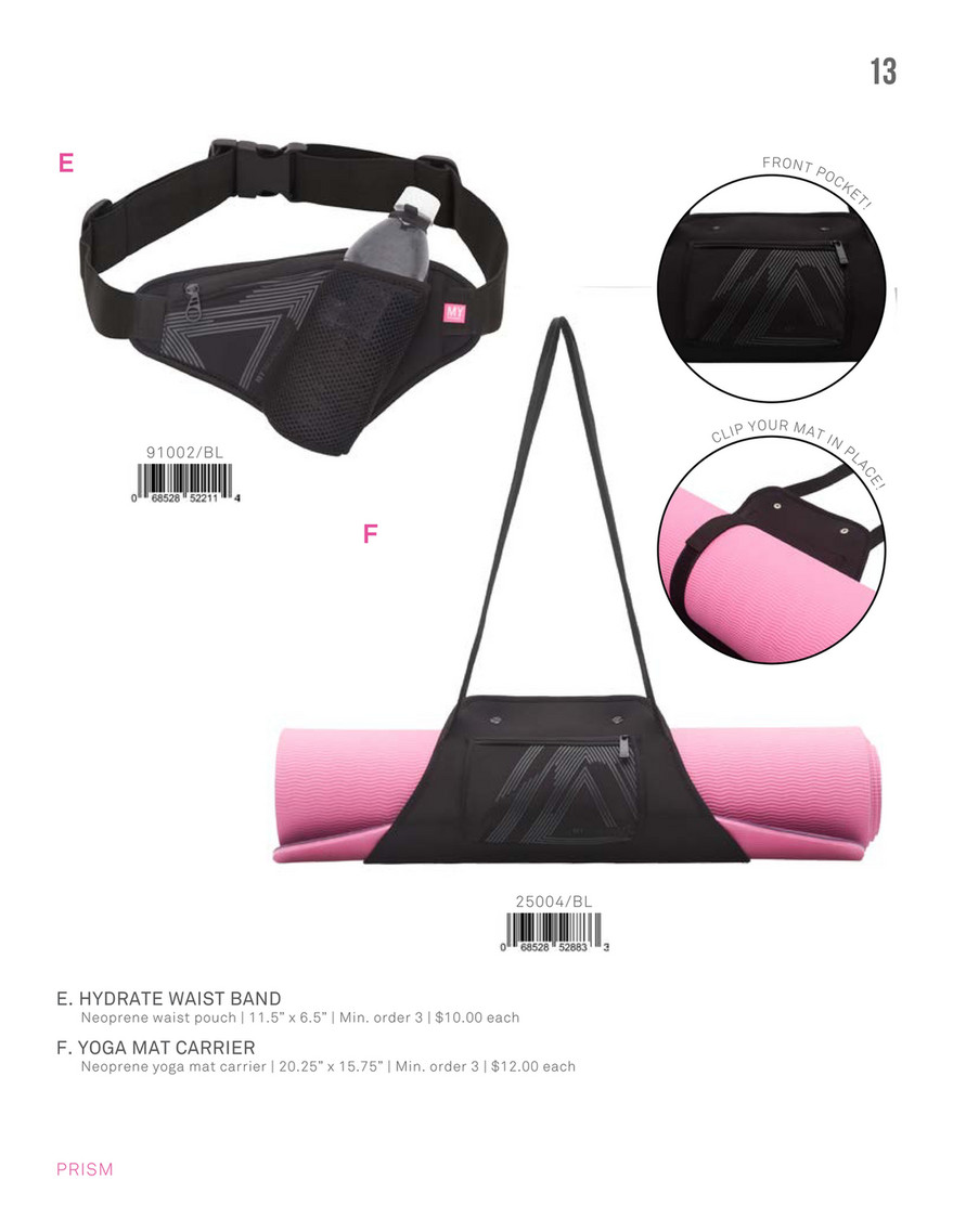 mytagalongs yoga mat carrier