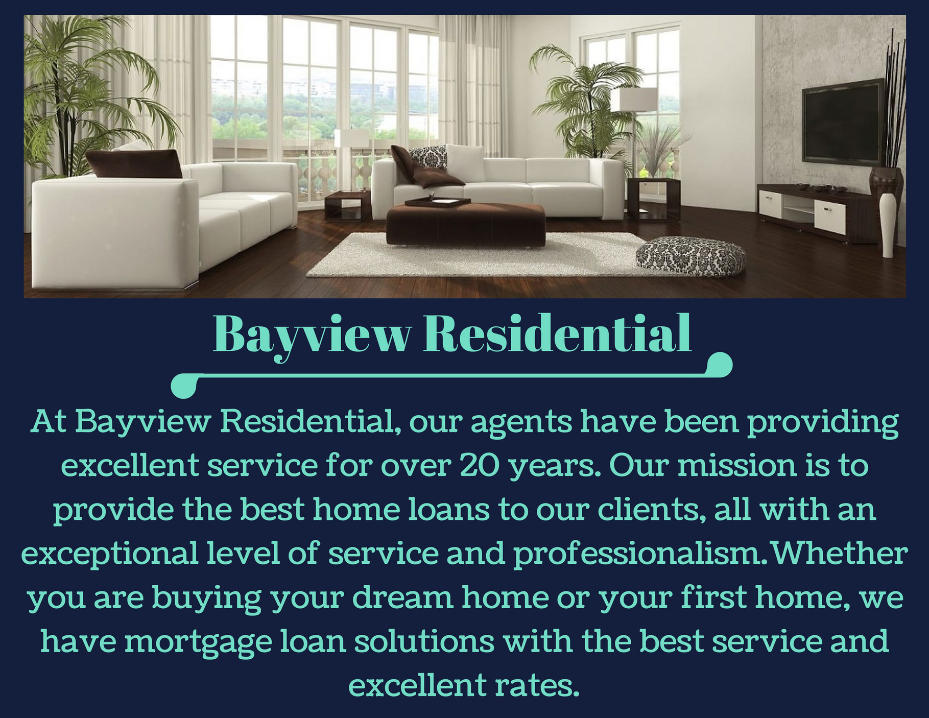 Bayview Residential Affordable Home Mortgage Loan Programs Page 3
