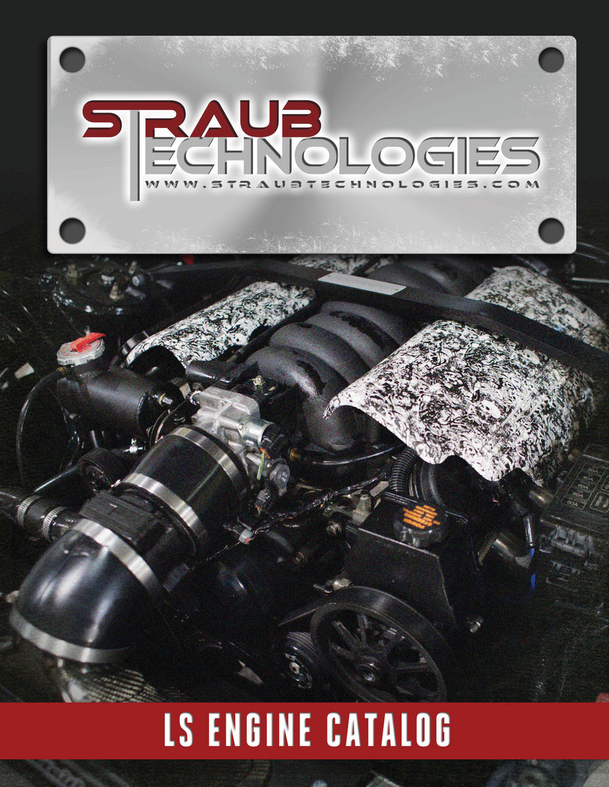Straub Technologies Harmonic Balancer Bolt LS Engines Straub Technologies Harmonic Balancer Bolt LS Engines