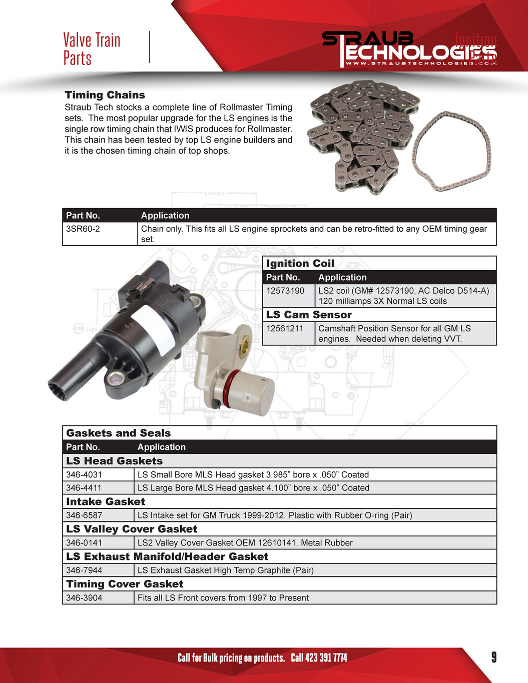 Straub Technologies LS Intake Gasket Set 1999-2012 GM Truck Straub Technologies LS Intake Gasket Set 1999-2012 GM Truck