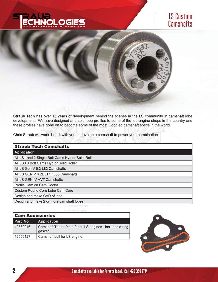 Straub Technologies Harmonic Balancer Bolt LS Engines Straub Technologies Harmonic Balancer Bolt LS Engines