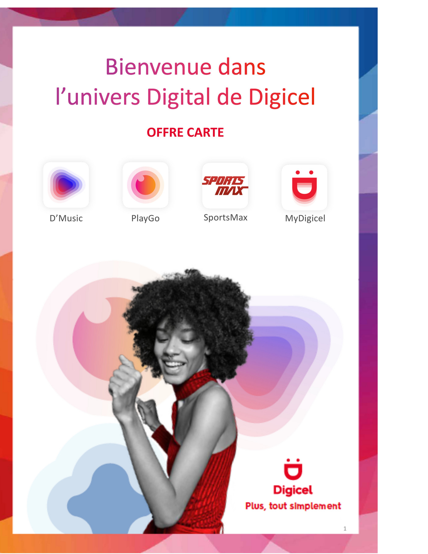 comment enregistrer une carte sim digicel