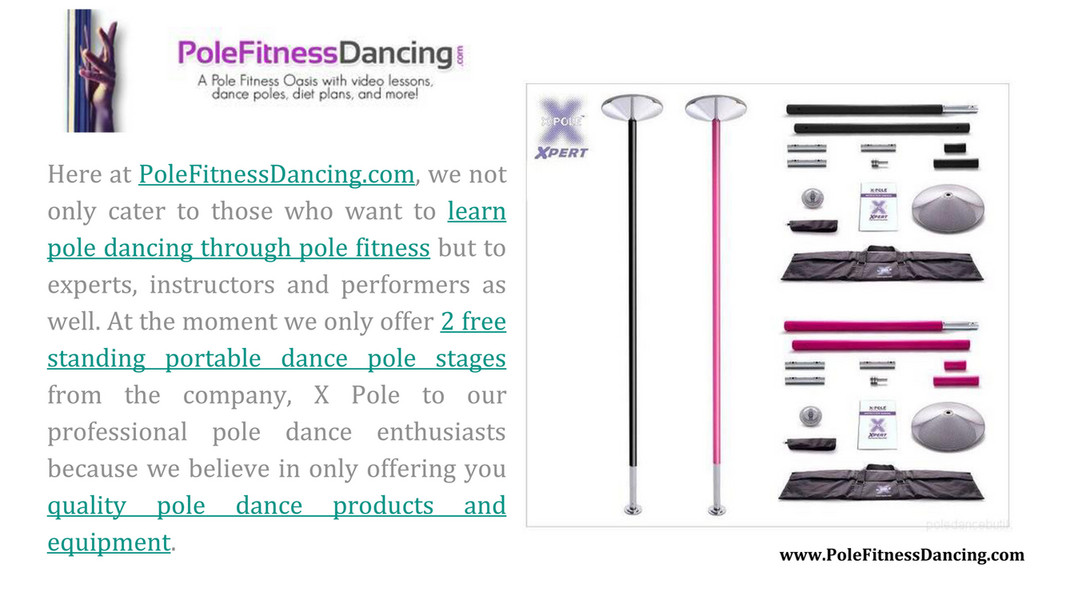 My publications - Free Standing Portable Dance Pole Stages - An