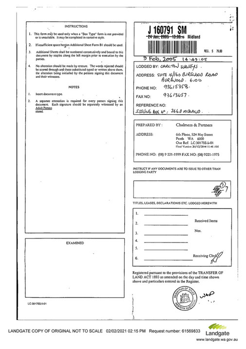 TeamIaconi - 65 Raglan Rd Document Strata management Statement J160791 ...