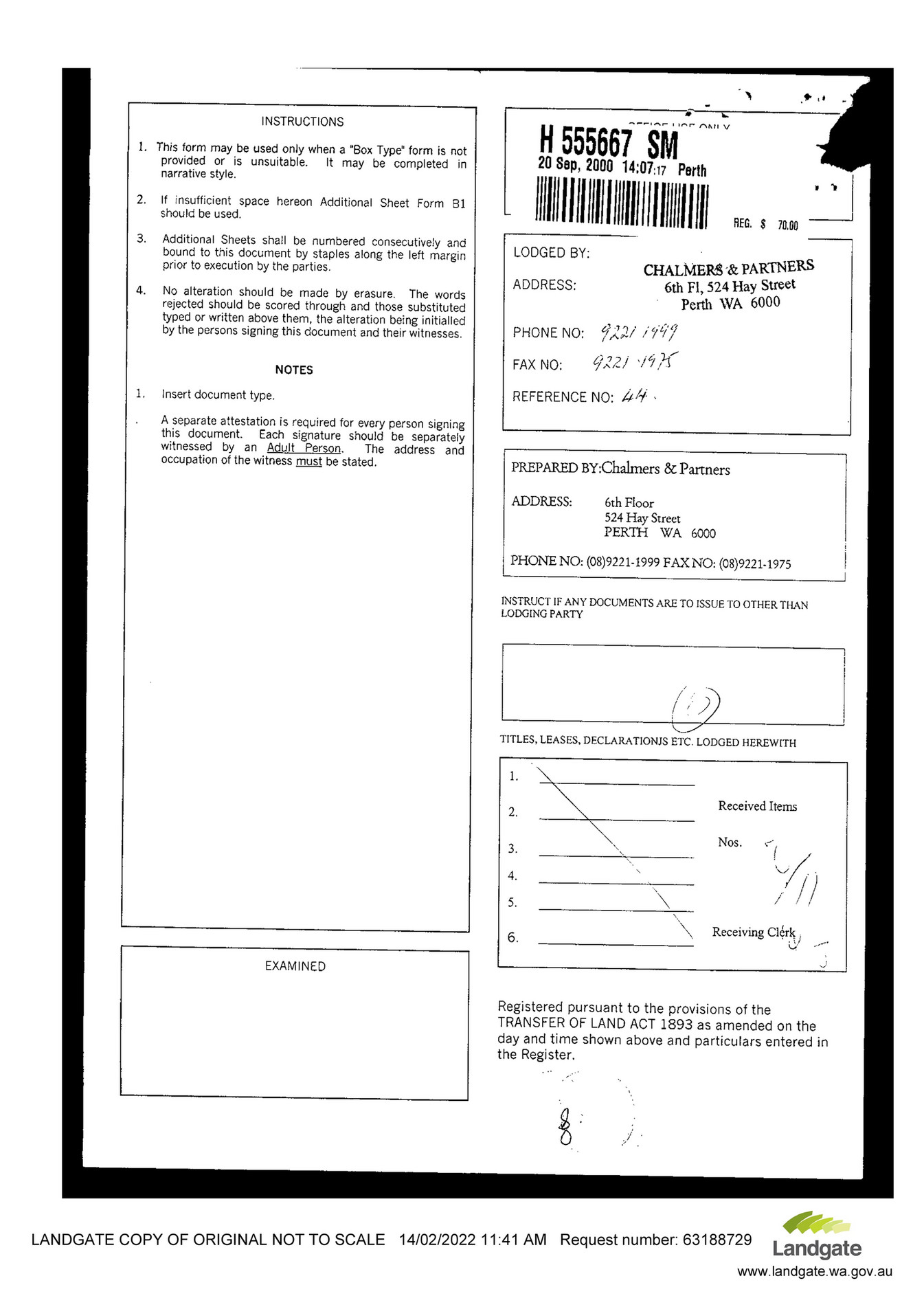 TeamIaconi - 65 Palmerston St Document Strata management Statement ...