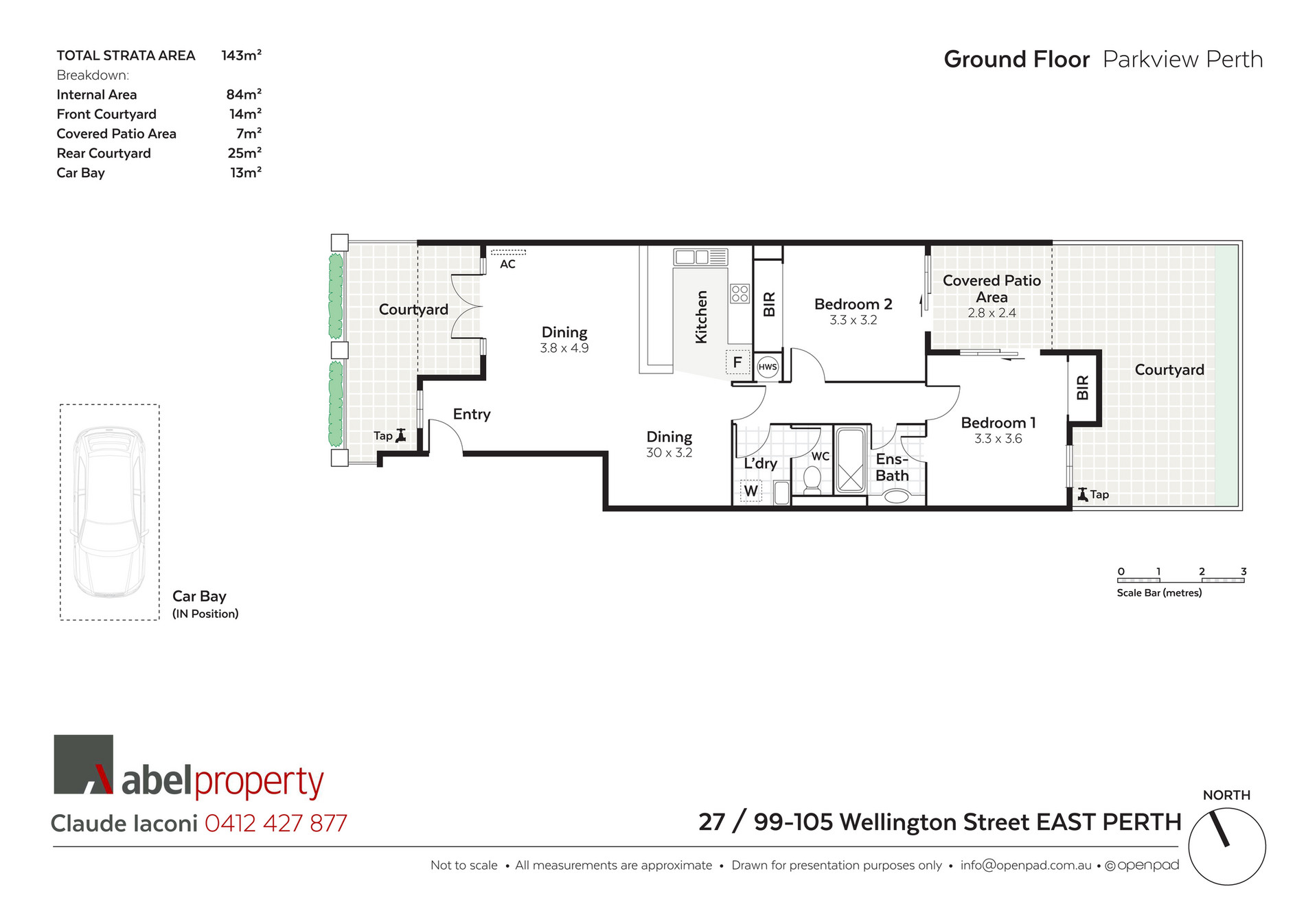 TeamIaconi - 27/99 Wellington - Floor Plan - Page 1 - Created with ...