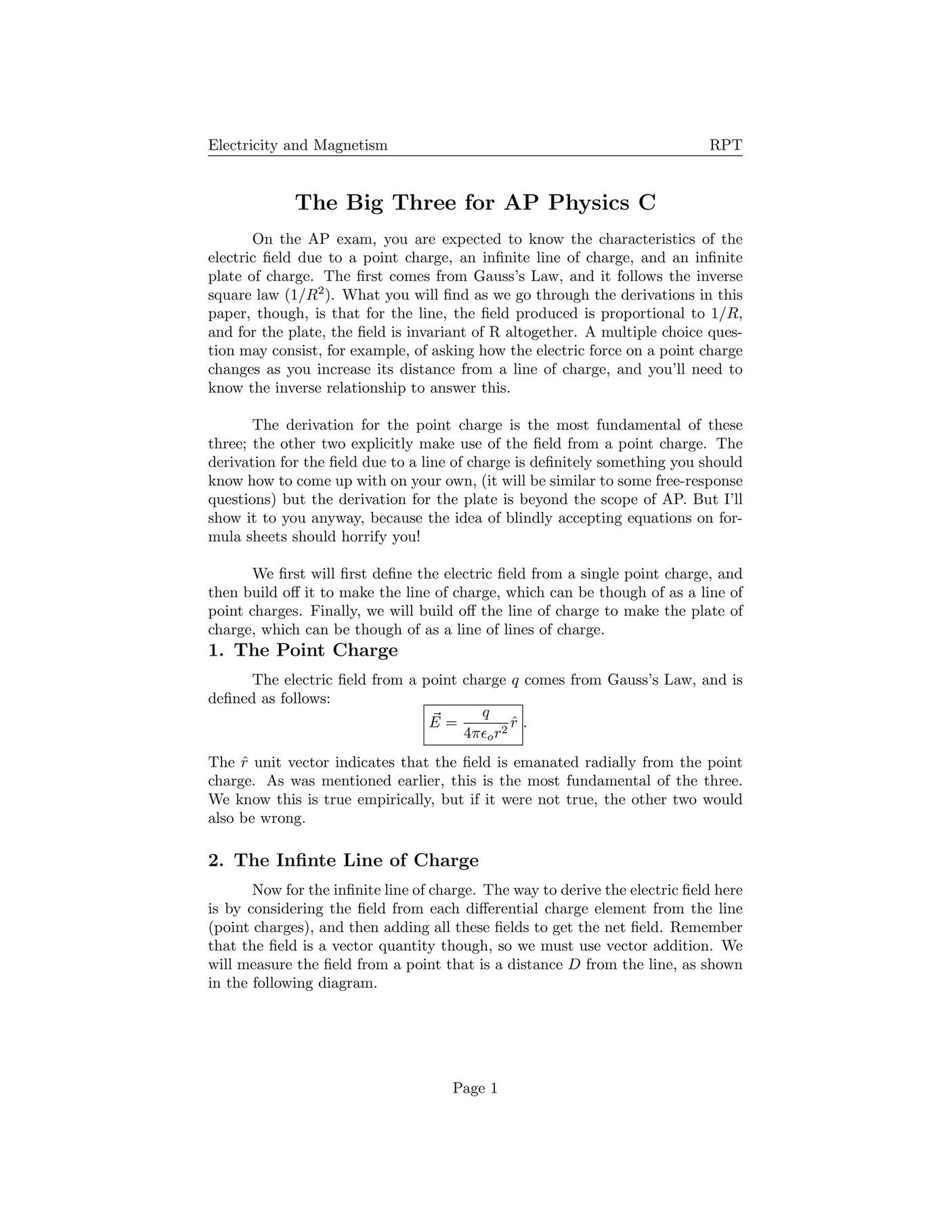 Richards Physics Tutorials - Electric_Field - Page 2-3 - Created with ...