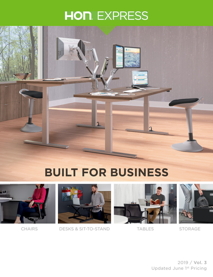 HON EXPRESS CATALOG 2019 - Page 1