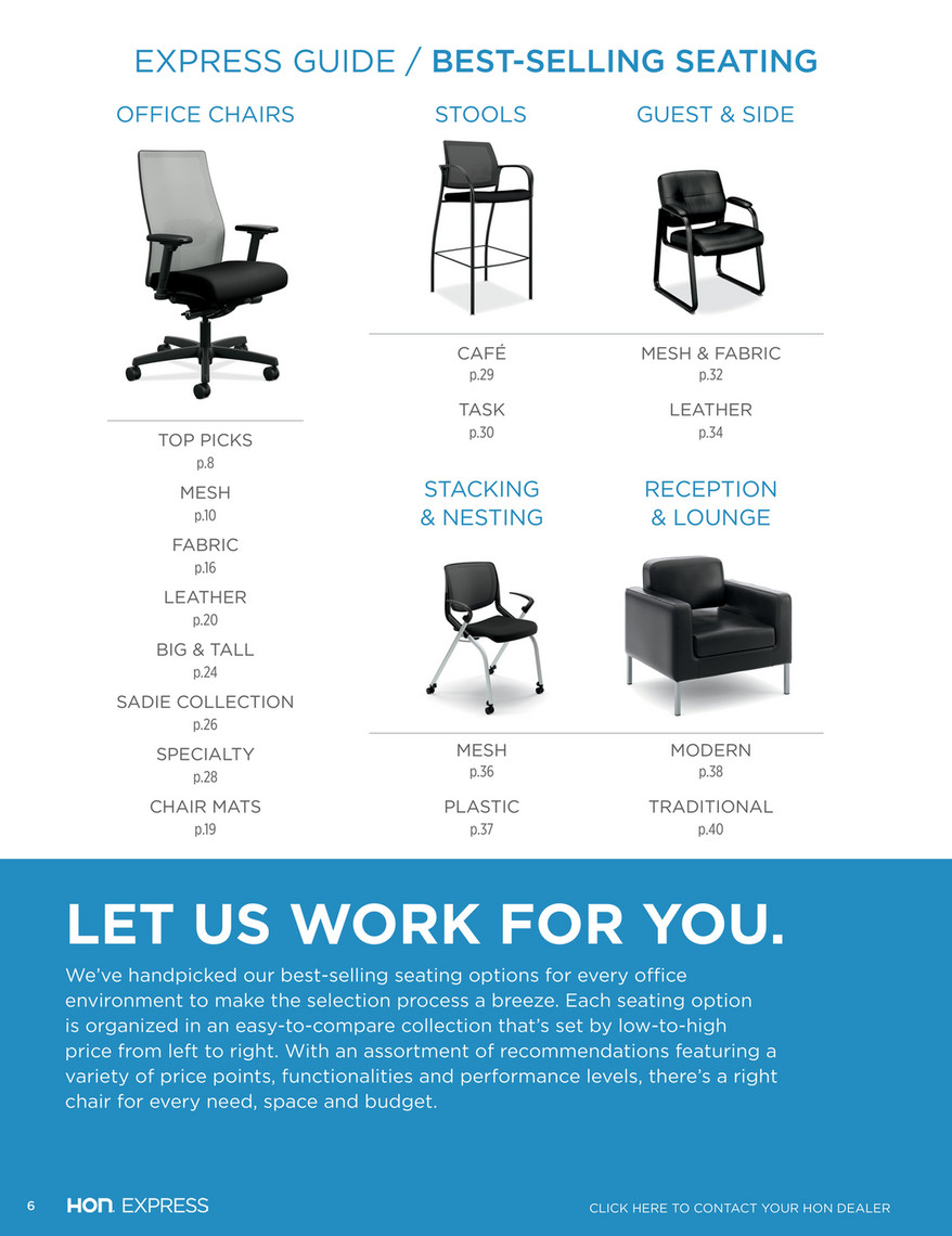 HON EXPRESS CATALOG 2019 - Page 4-5