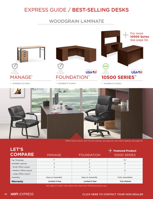 HON EXPRESS CATALOG 2019 - Page 46-47